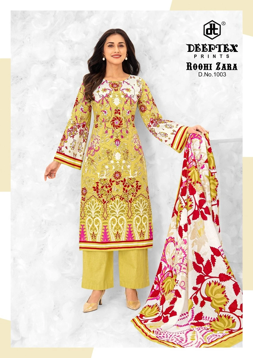 Deeptex Roohi Zara Vol 10