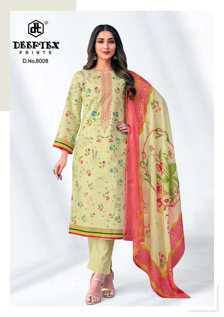 Deeptex Roohi Zara Vol 8
