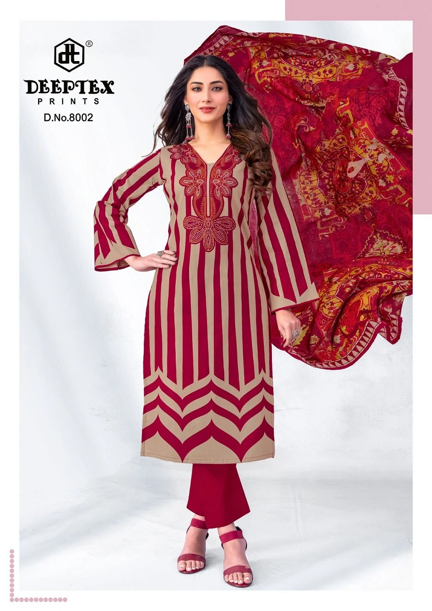 Deeptex Roohi Zara Vol 8