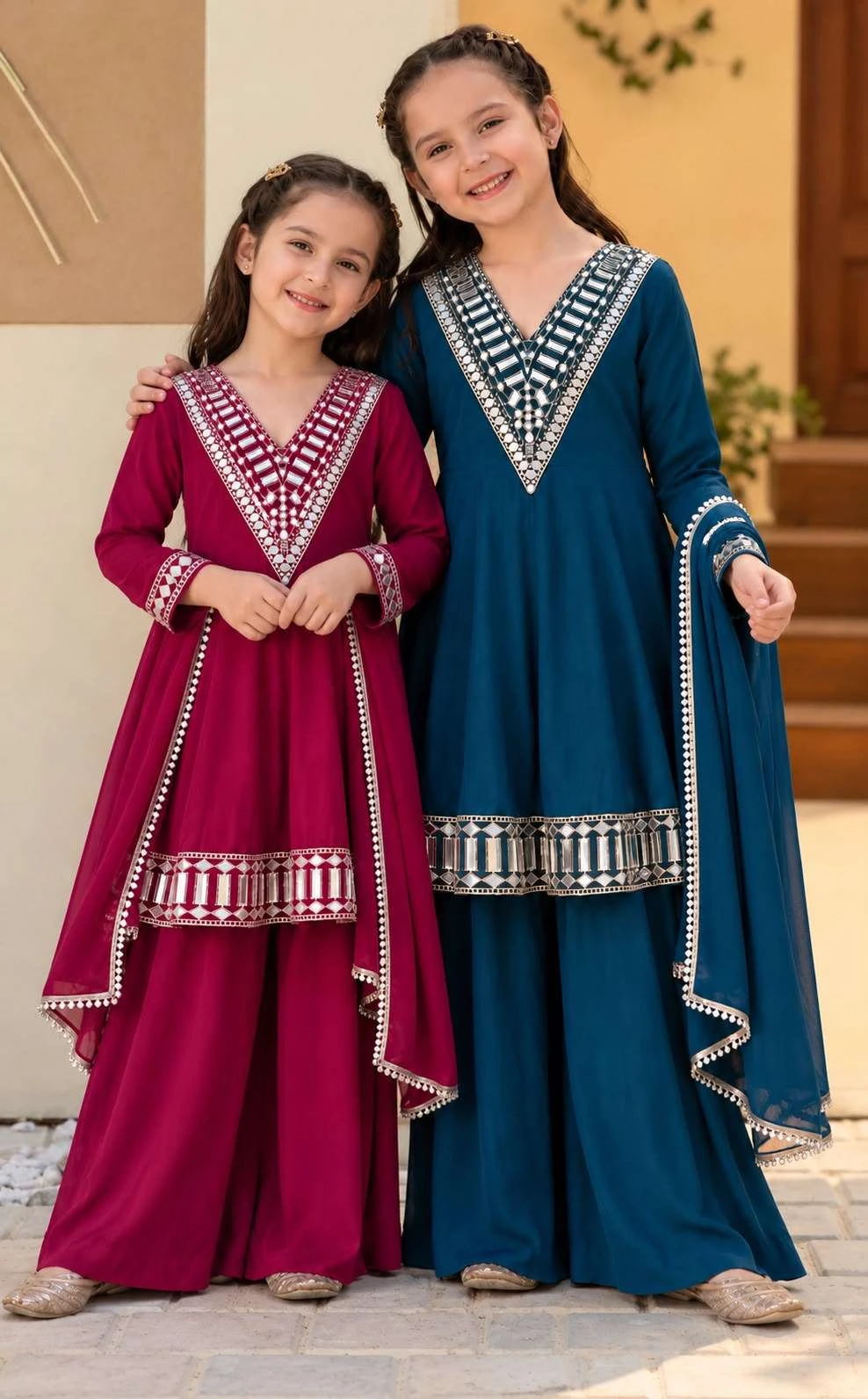 Desi Baby - Readymade Dress
