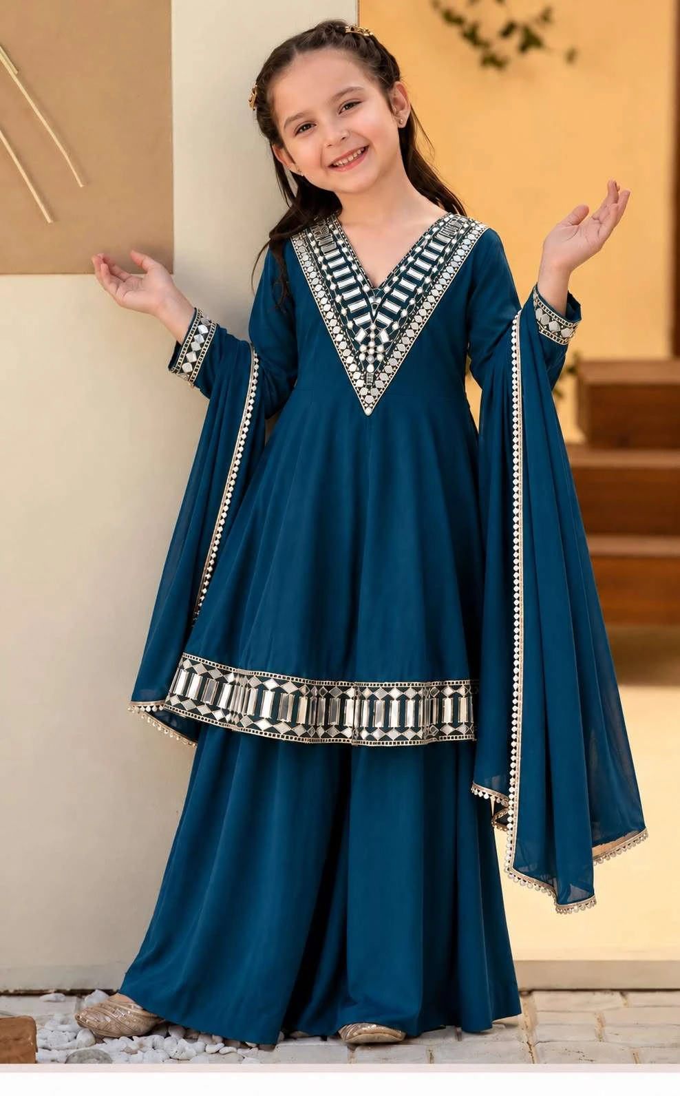 Desi Baby - Readymade Dress