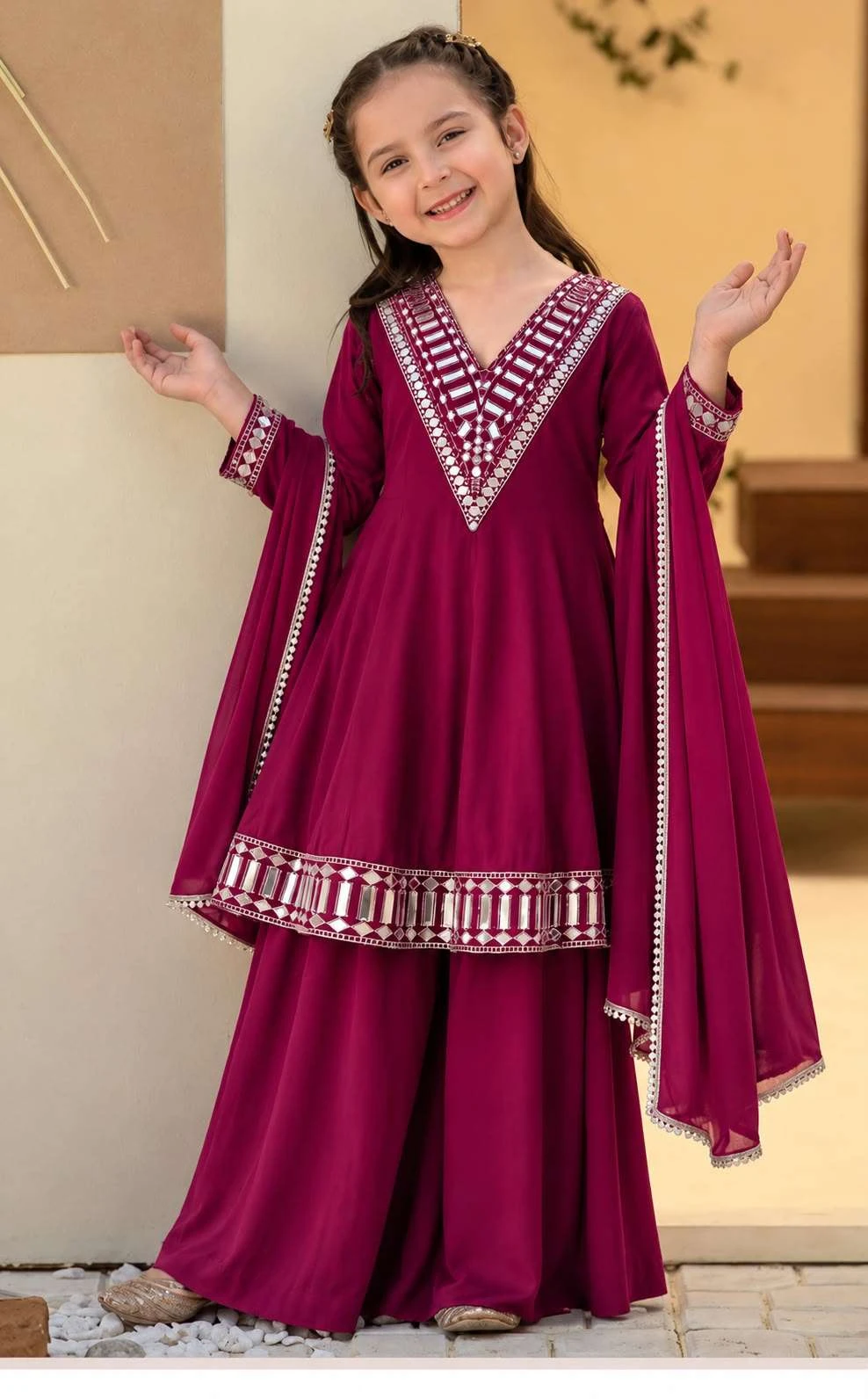 Desi Baby - Readymade Dress