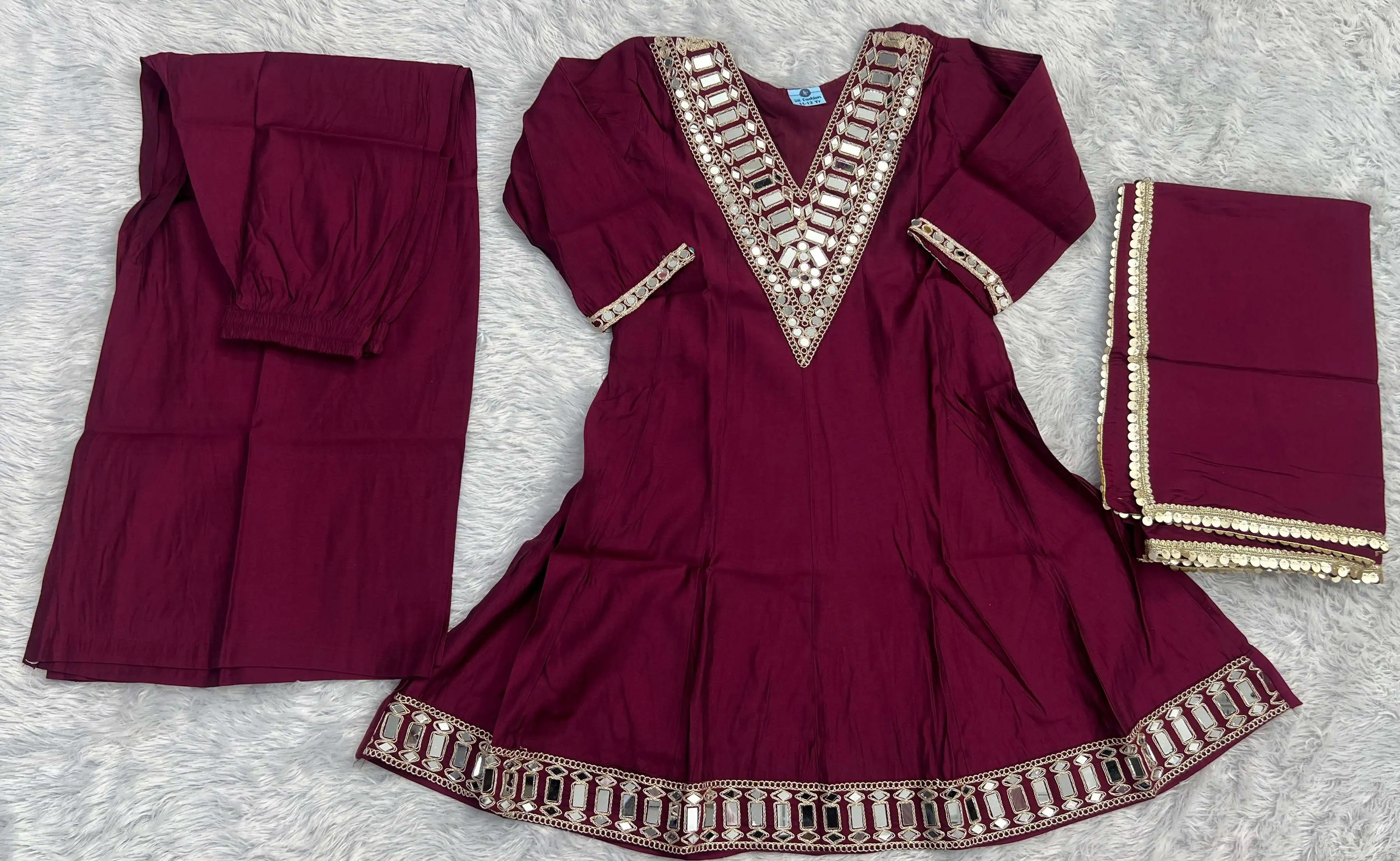 Desi Baby - Readymade Dress