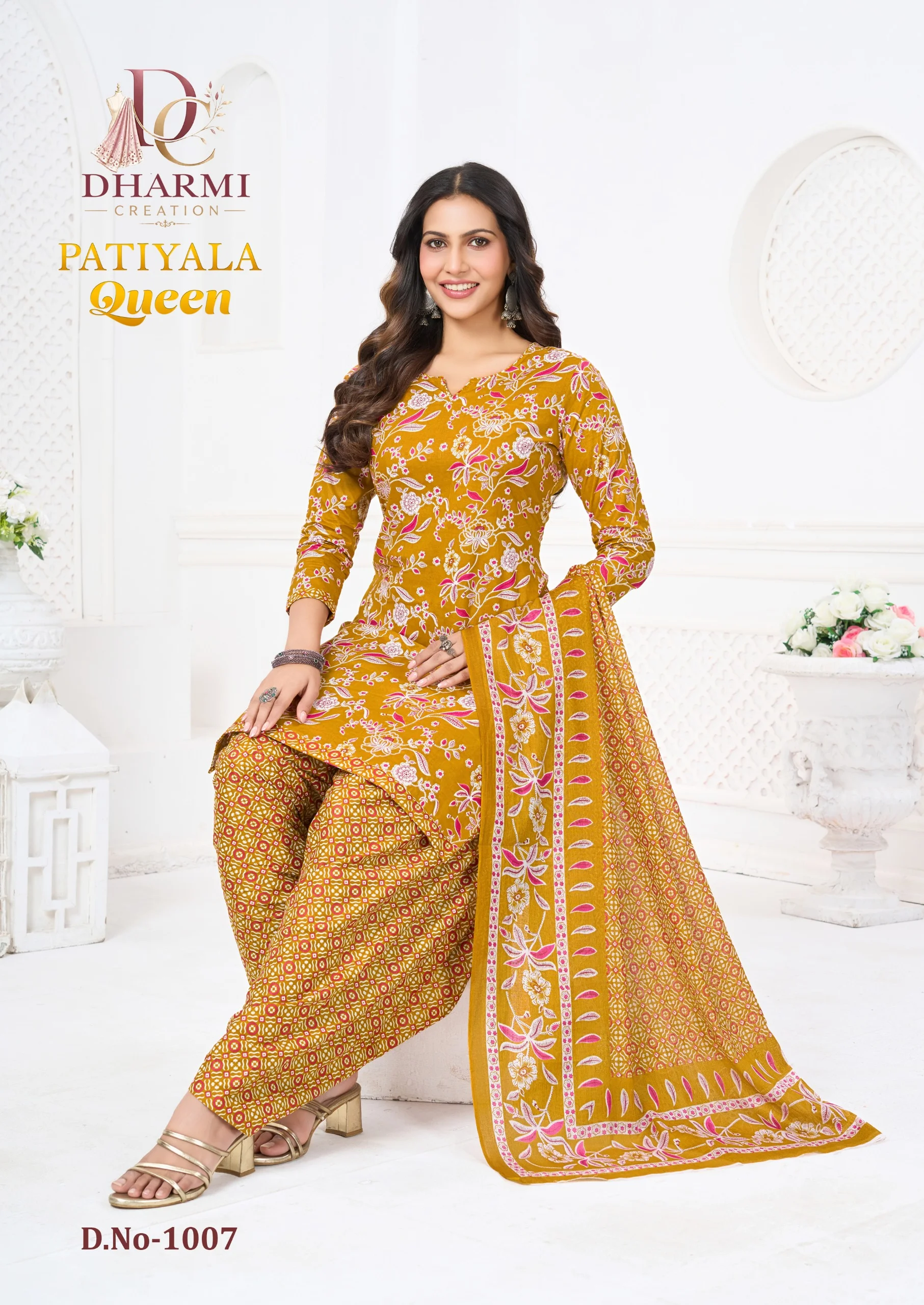 Dharmi Patiyala Queen Vol 1