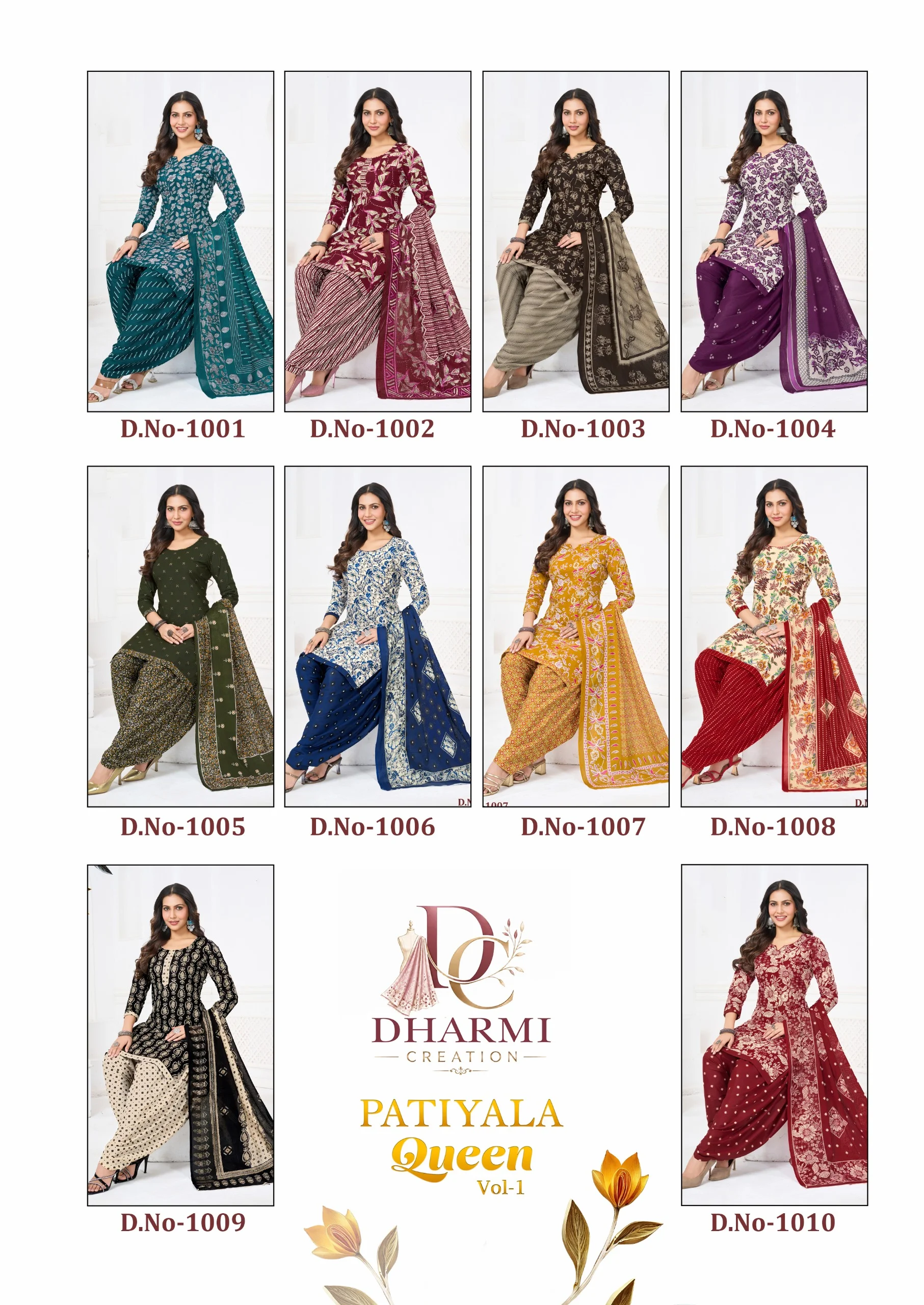 Dharmi Patiyala Queen Vol 1