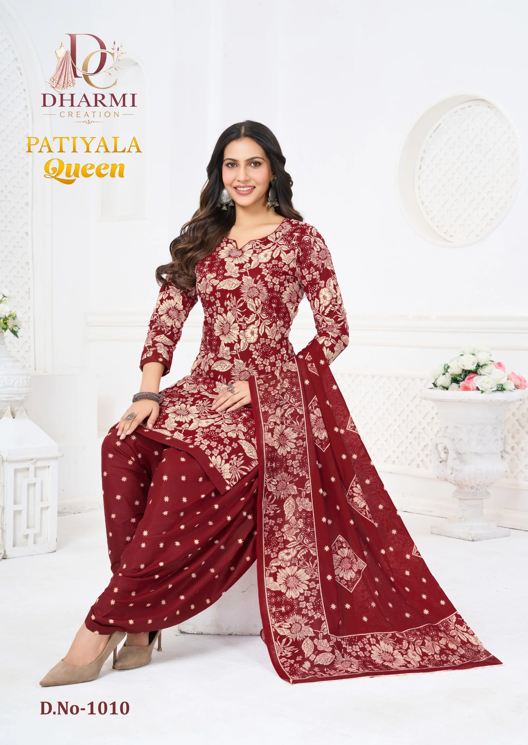 Dharmi Patiyala Queen Vol 1