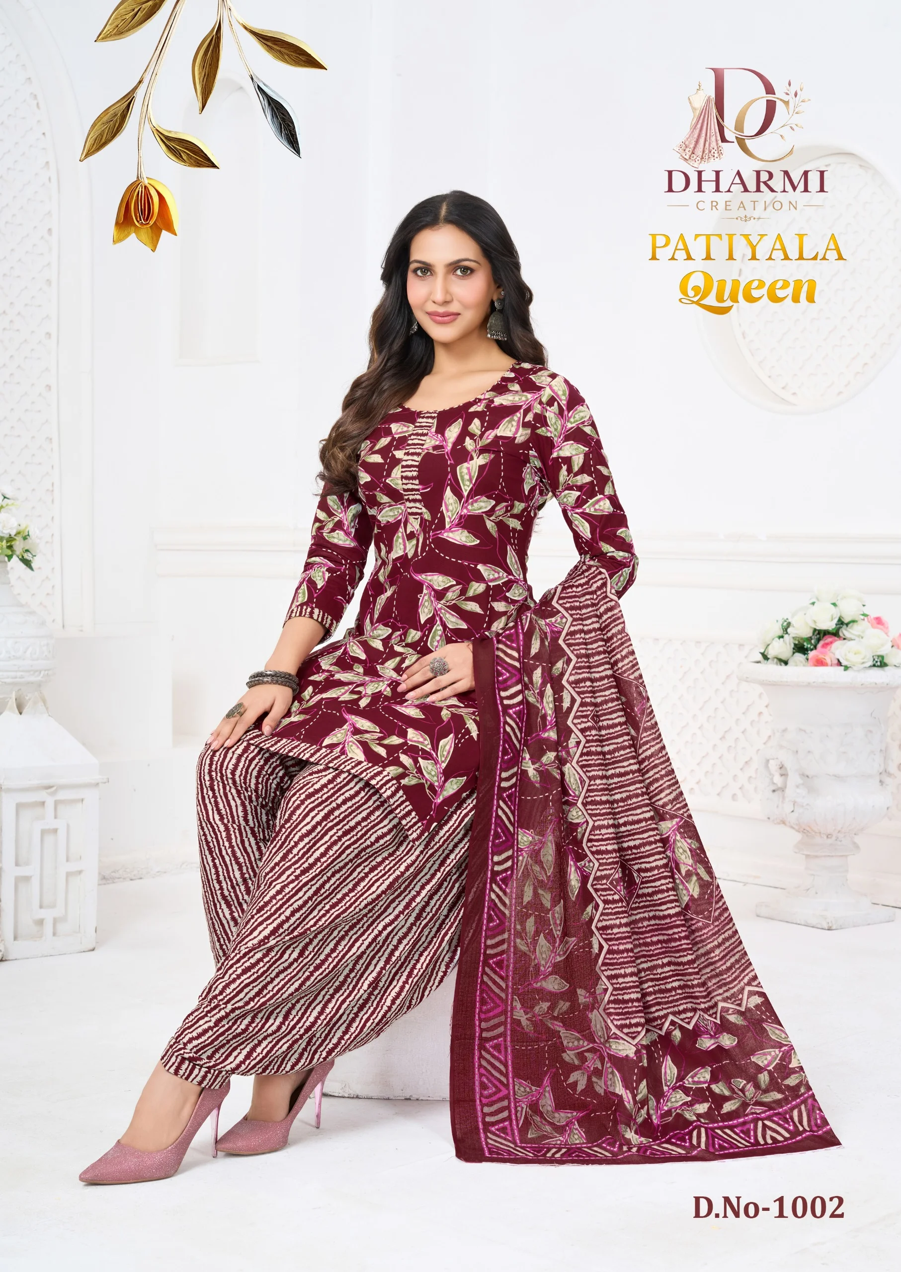 Dharmi Patiyala Queen Vol 1