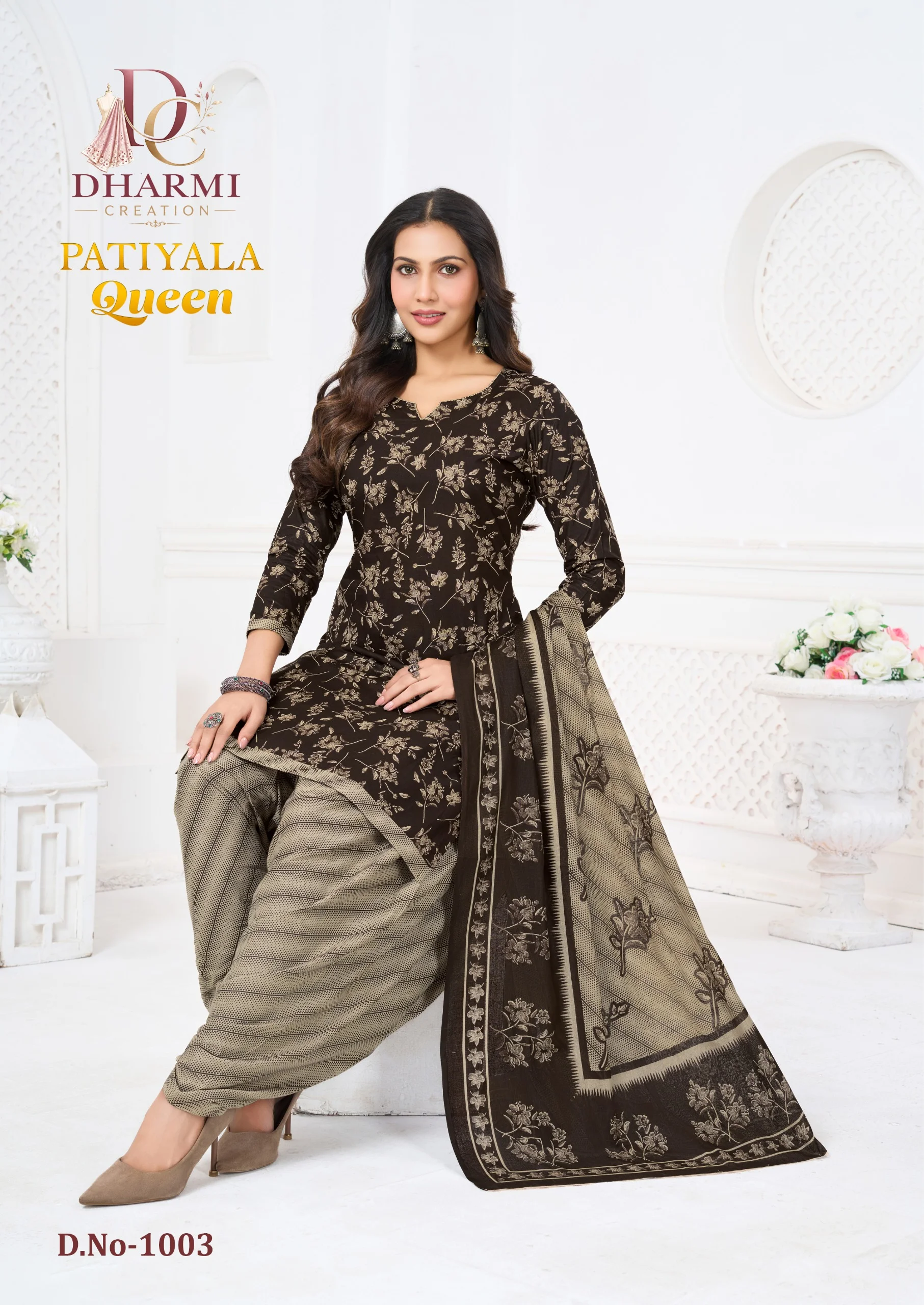 Dharmi Patiyala Queen Vol 1