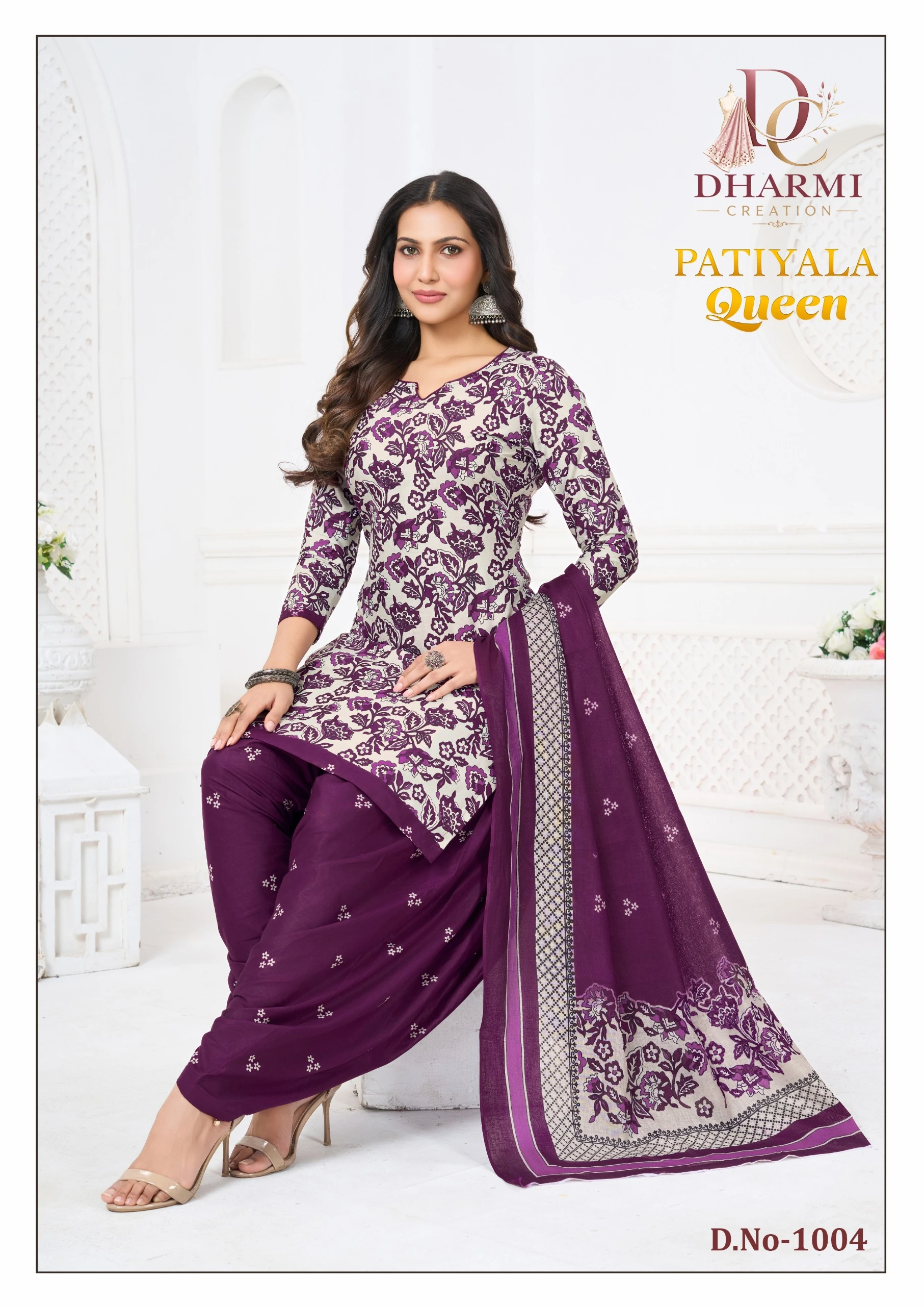Dharmi Patiyala Queen Vol 1
