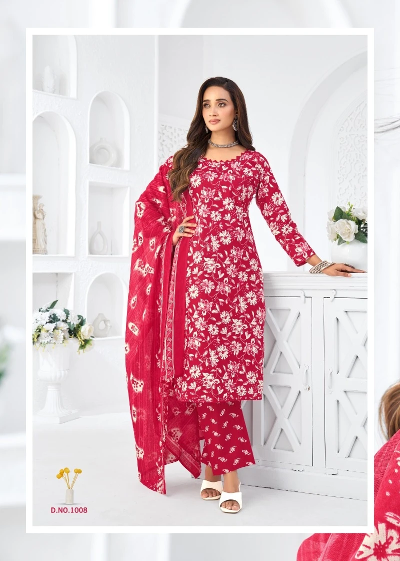 Dharmi Vaani Vol 1 - Readymade Dress