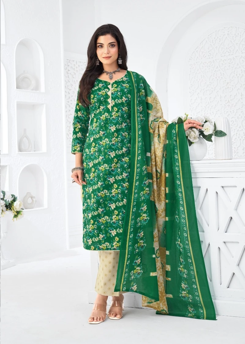 Dharmi Vaani Vol 1 - Readymade Dress