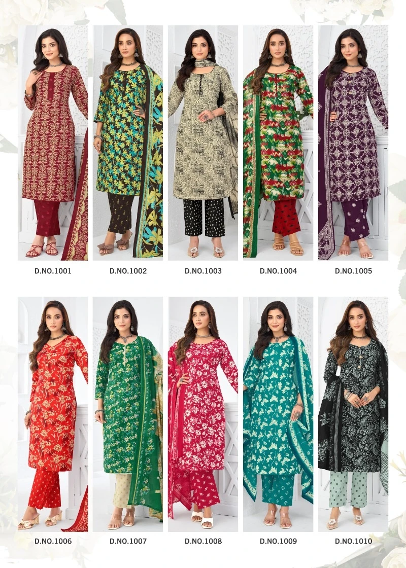Dharmi Vaani Vol 1 - Readymade Dress