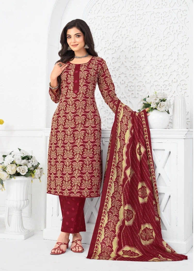 Dharmi Vaani Vol 1 - Readymade Dress