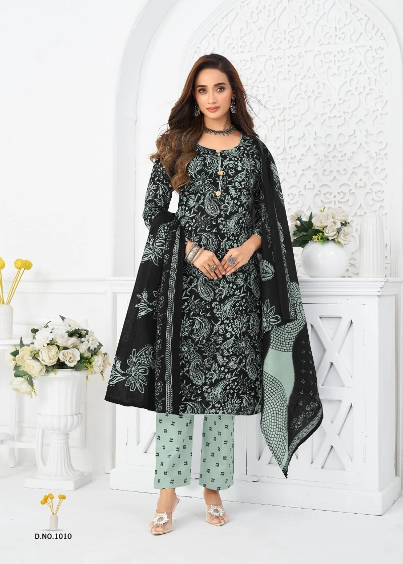 Dharmi Vaani Vol 1 - Readymade Dress