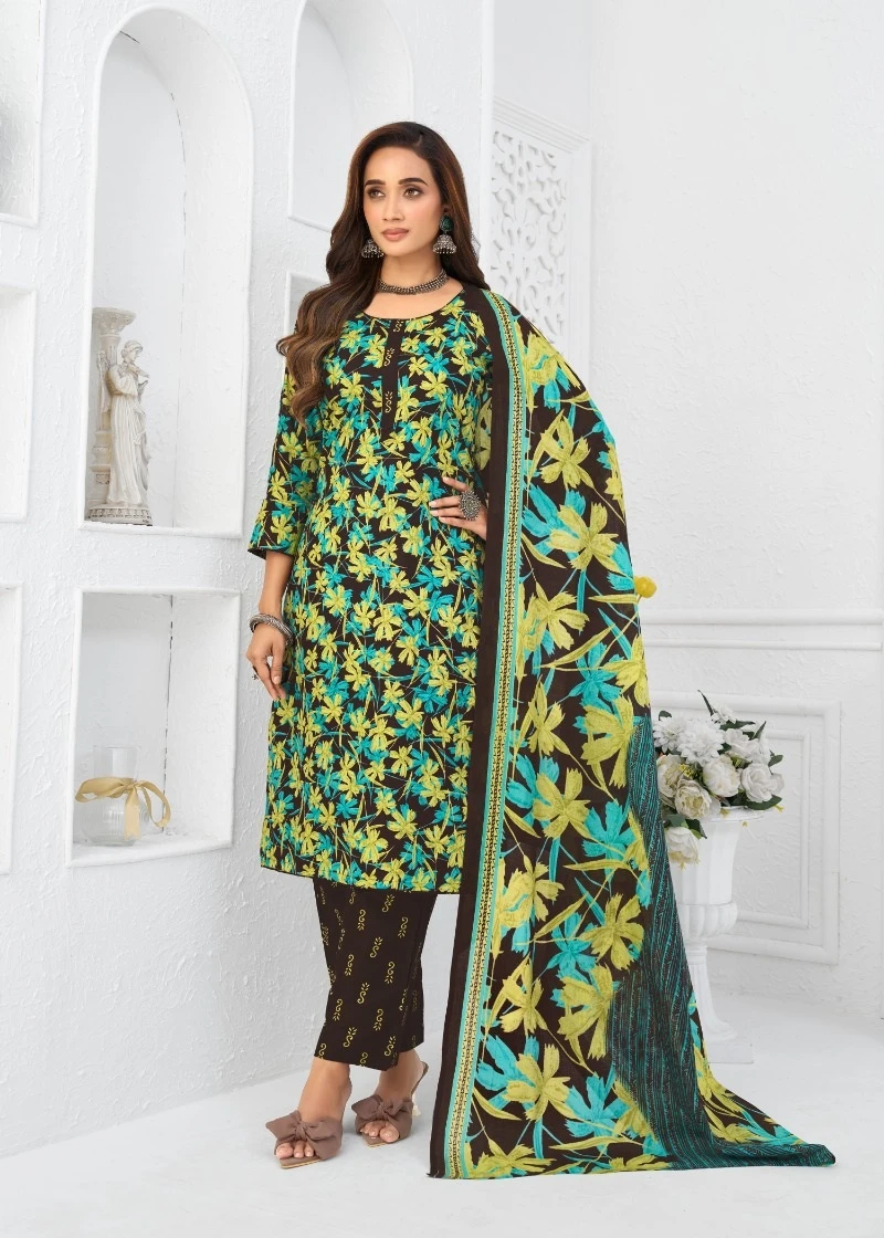 Dharmi Vaani Vol 1 - Readymade Dress