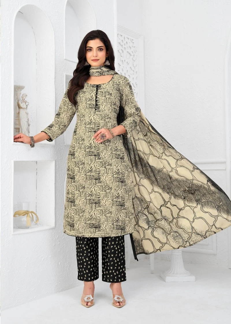 Dharmi Vaani Vol 1 - Readymade Dress