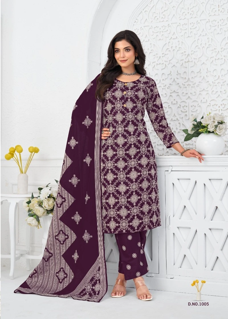 Dharmi Vaani Vol 1 - Readymade Dress