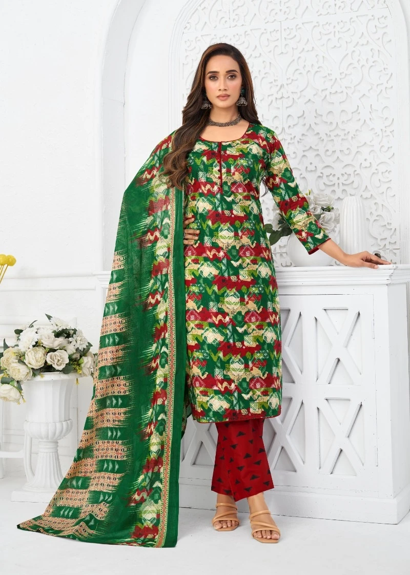 Dharmi Vaani Vol 1 - Readymade Dress