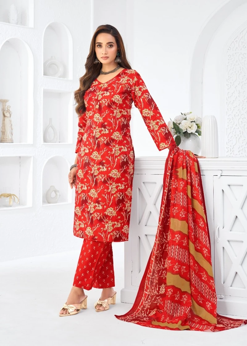 Dharmi Vaani Vol 1 - Readymade Dress