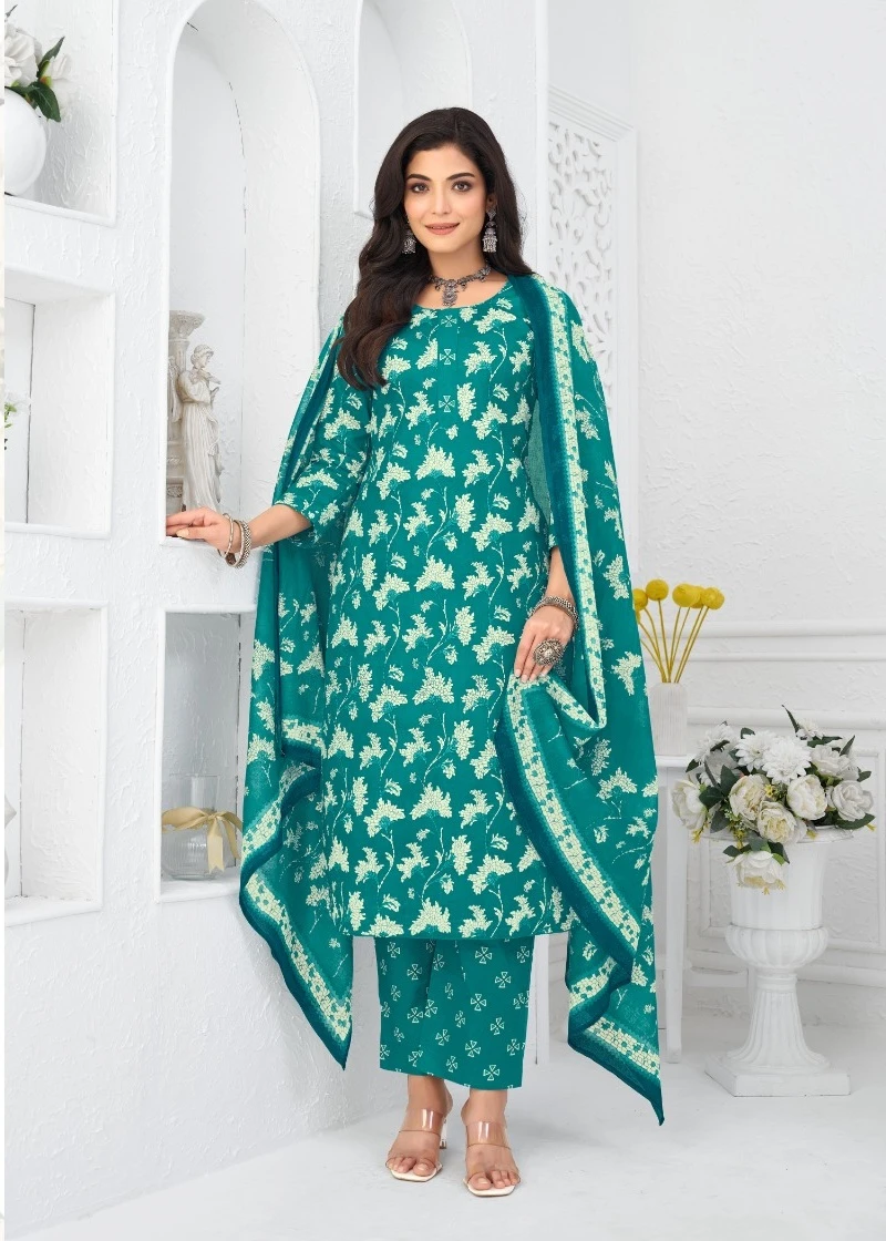 Dharmi Vaani Vol 1 - Readymade Dress