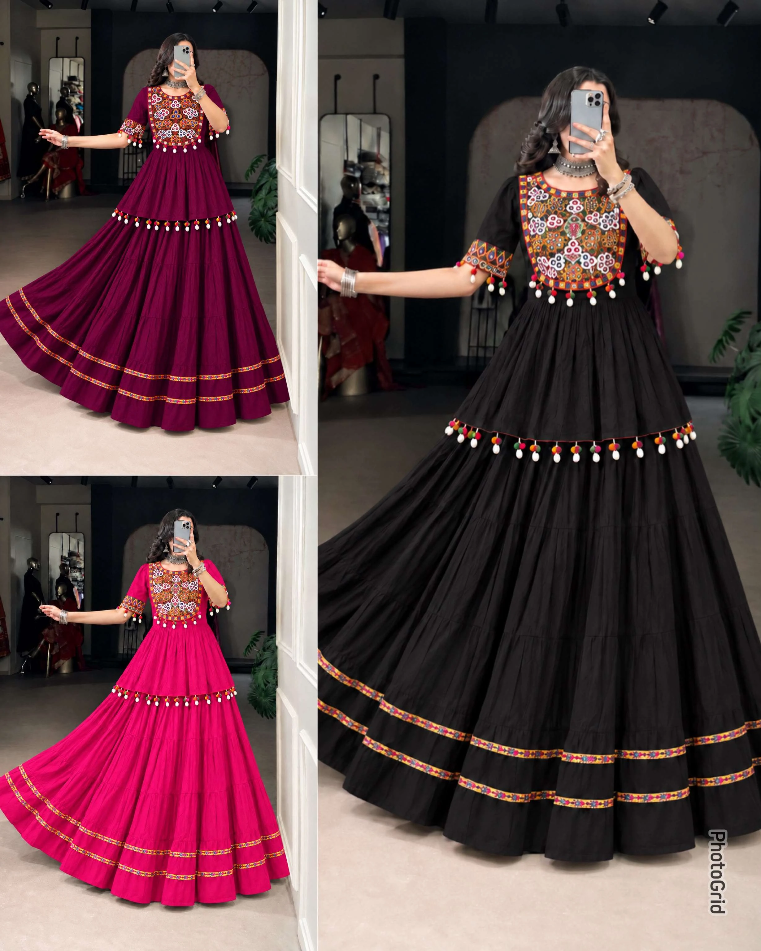Dholida Premium Collection - Readymade Dress
