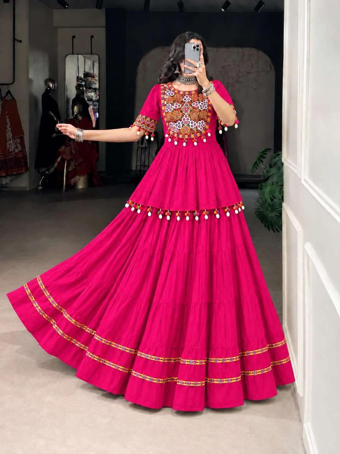 Dholida Premium Collection - Readymade Dress