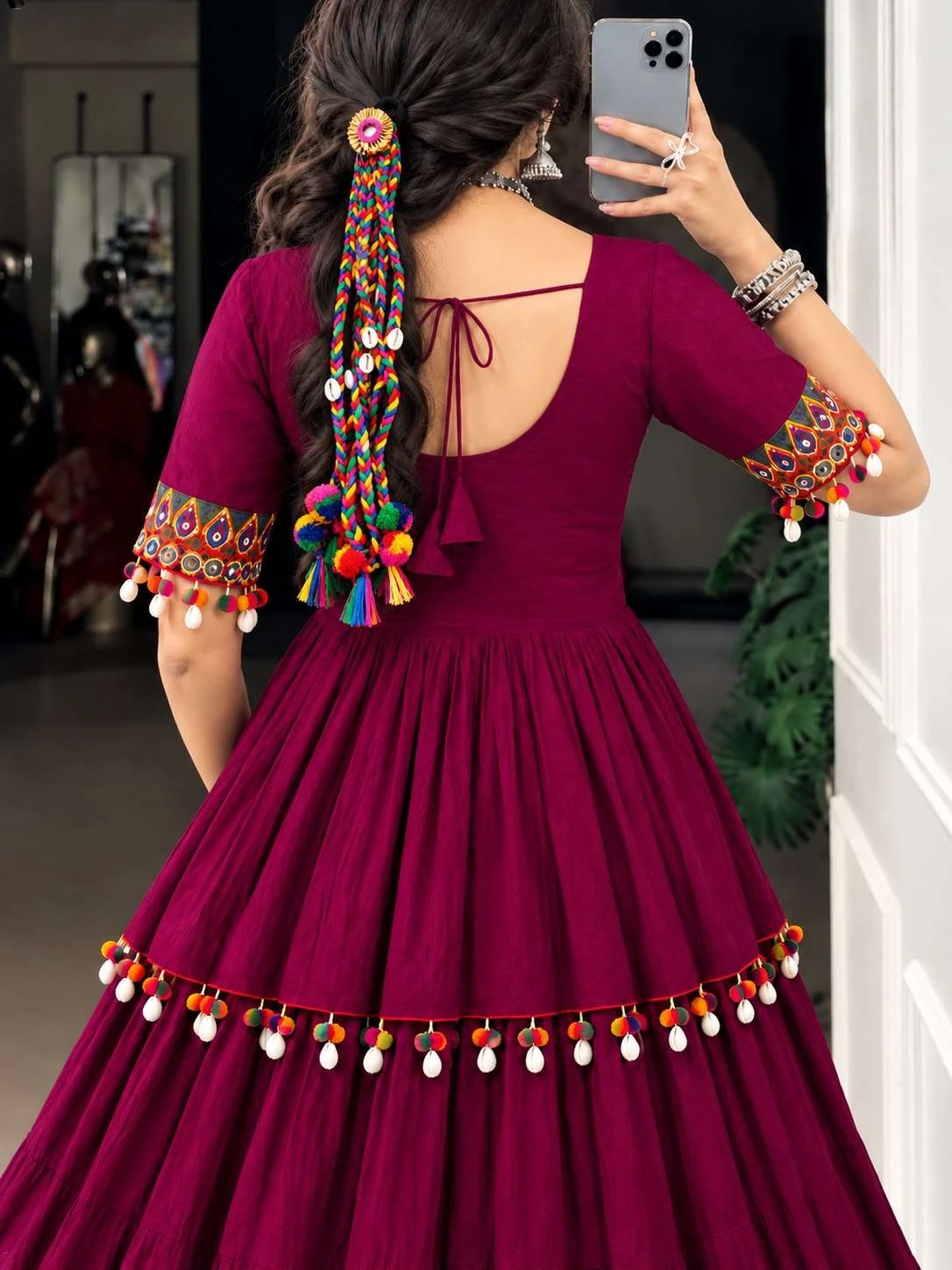 Dholida Premium Collection - Readymade Dress