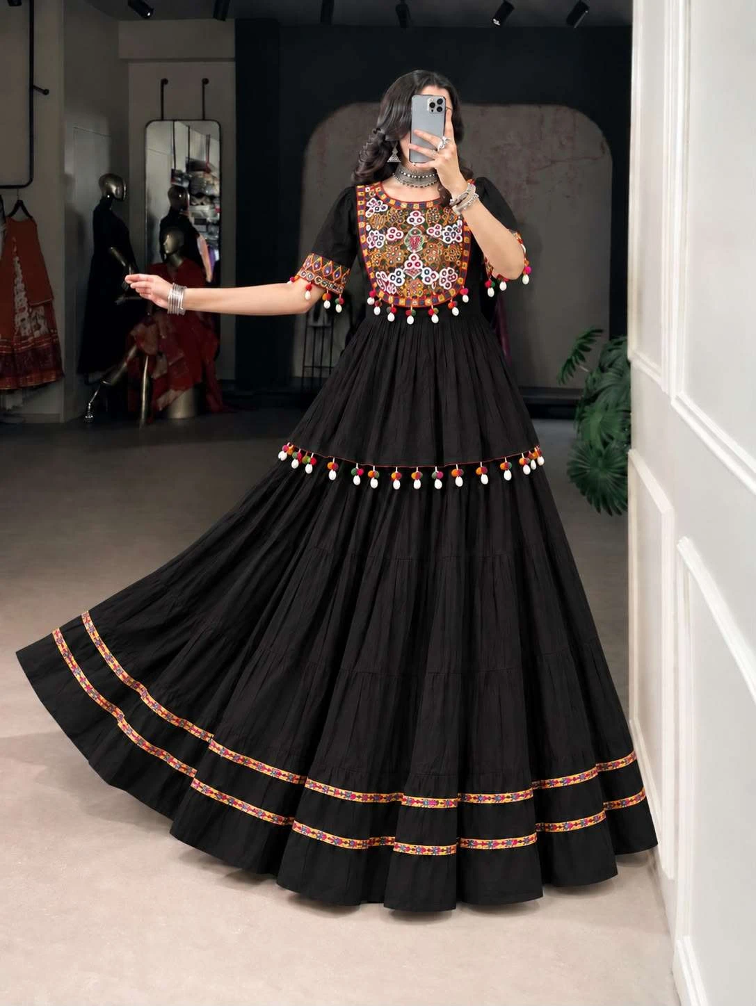 Dholida Premium Collection - Readymade Dress