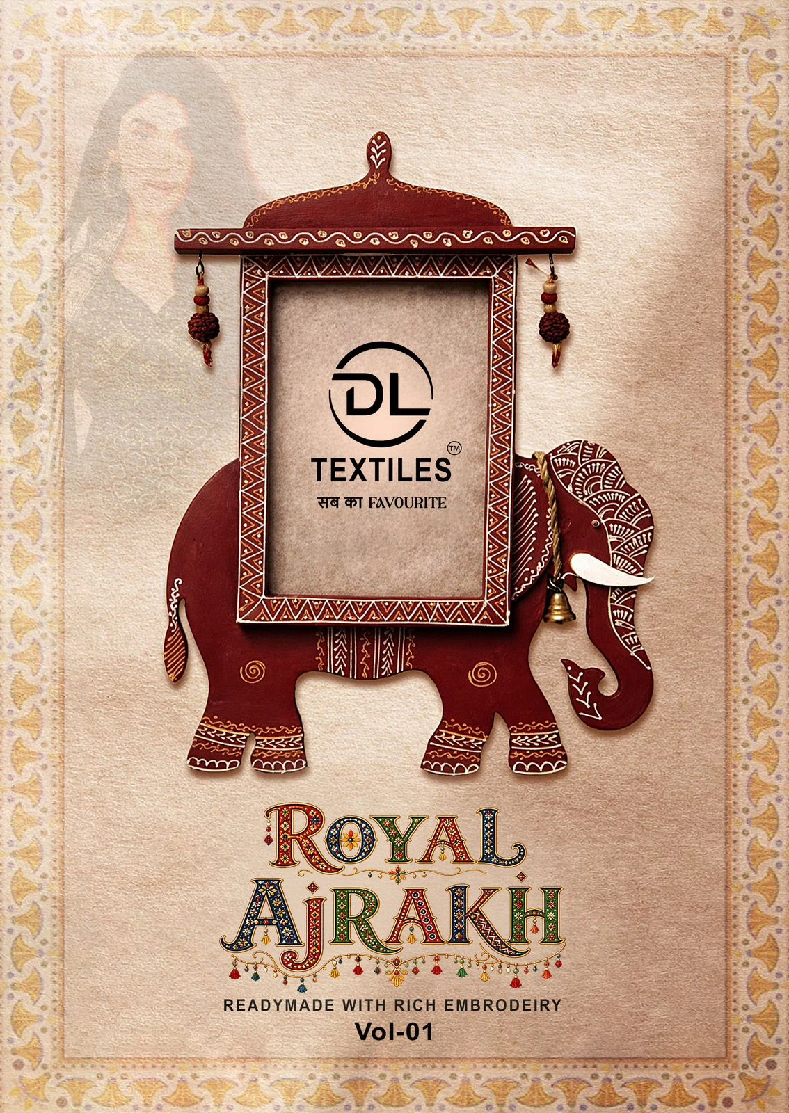 DL Royal Ajrakh Vol 1