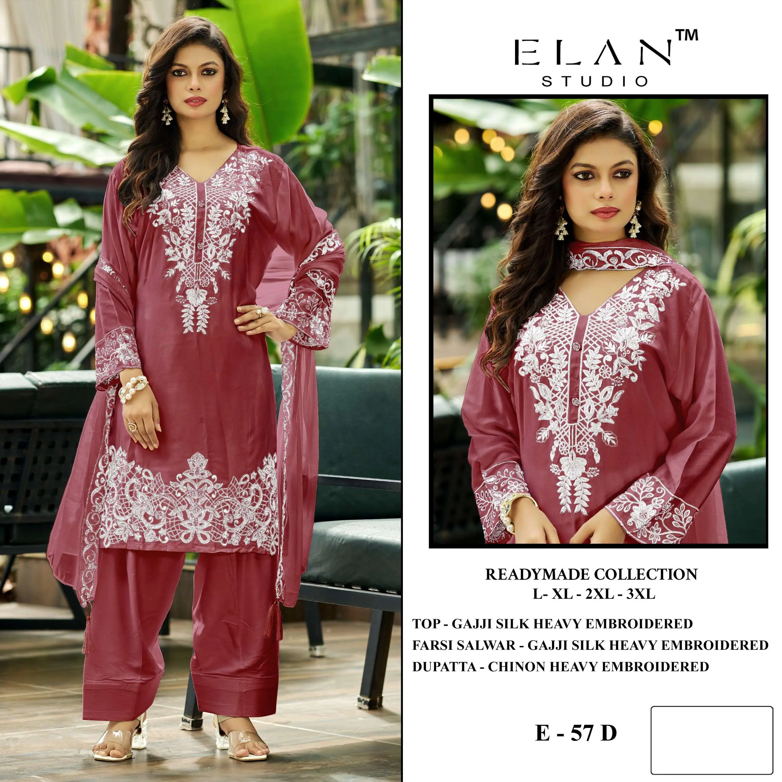 E 57 - Readymade Dress