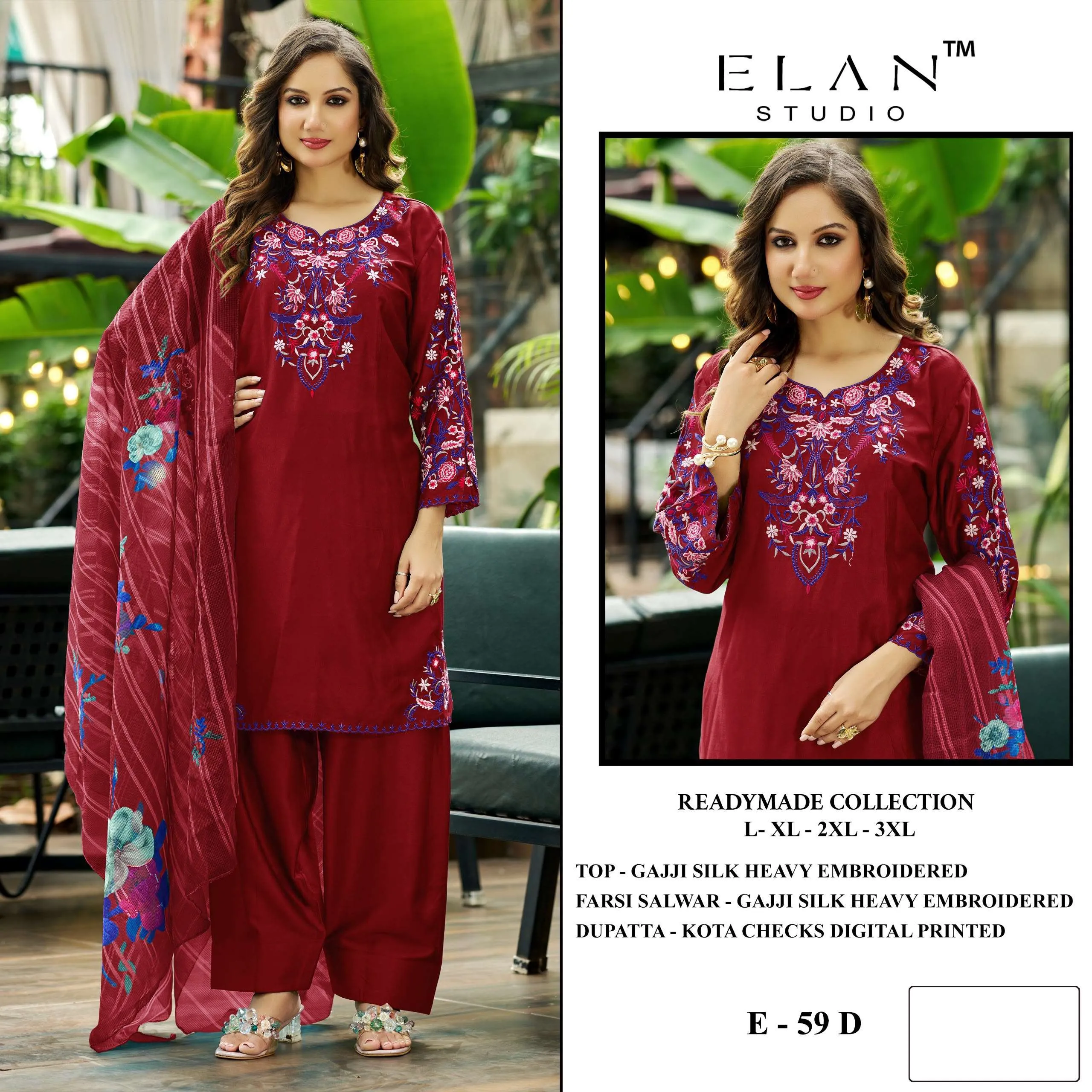 E 59 - Readymade Dress