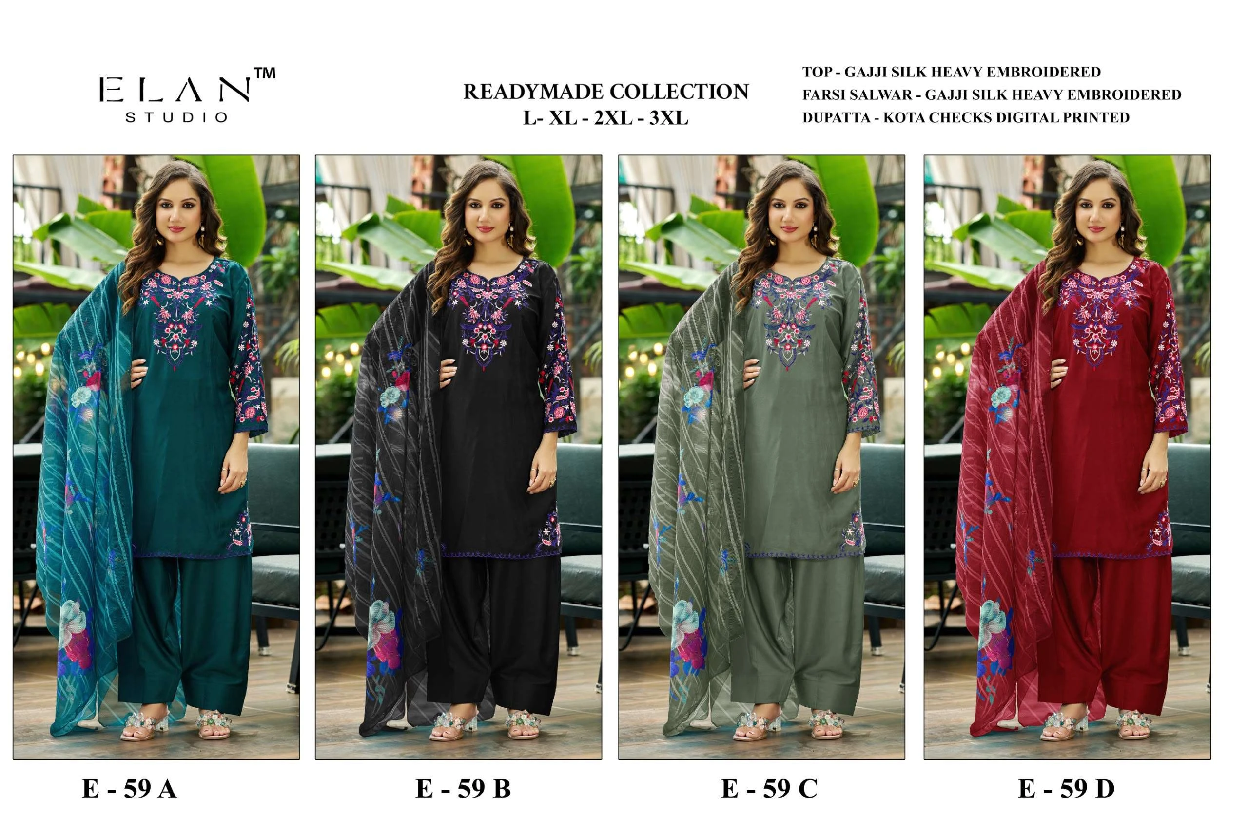 E 59 - Readymade Dress
