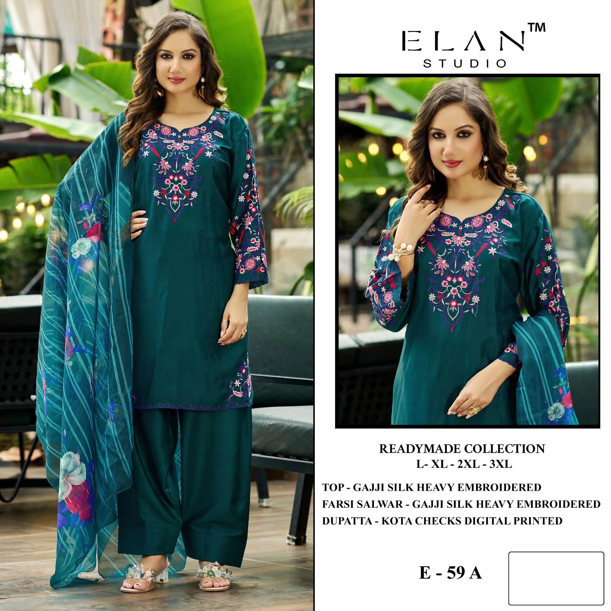 E 59 - Readymade Dress