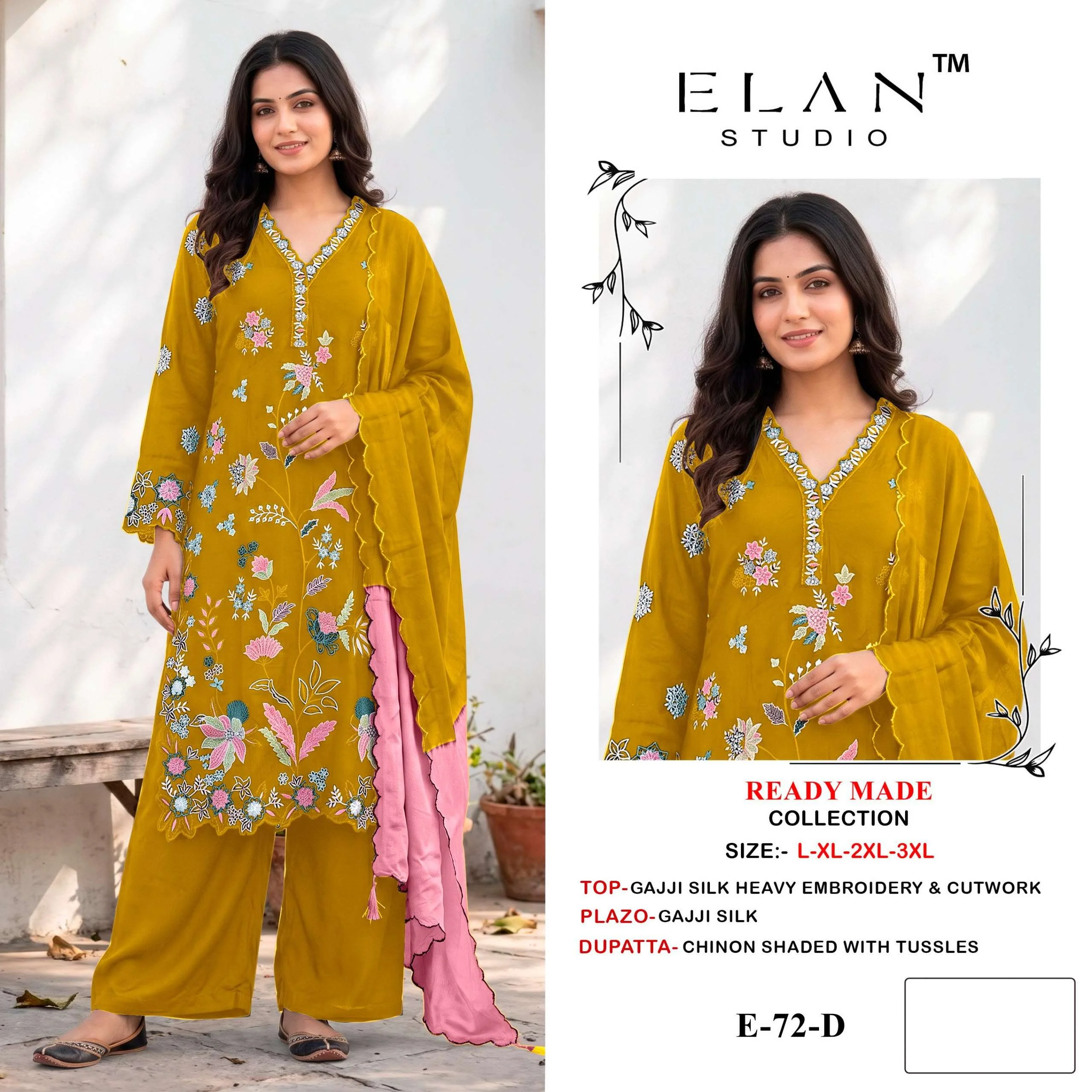 E 72 - Readymade Dress