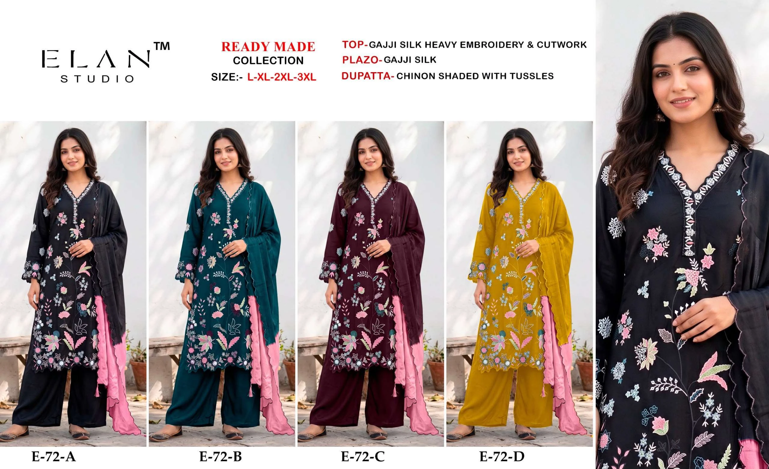 E 72 - Readymade Dress