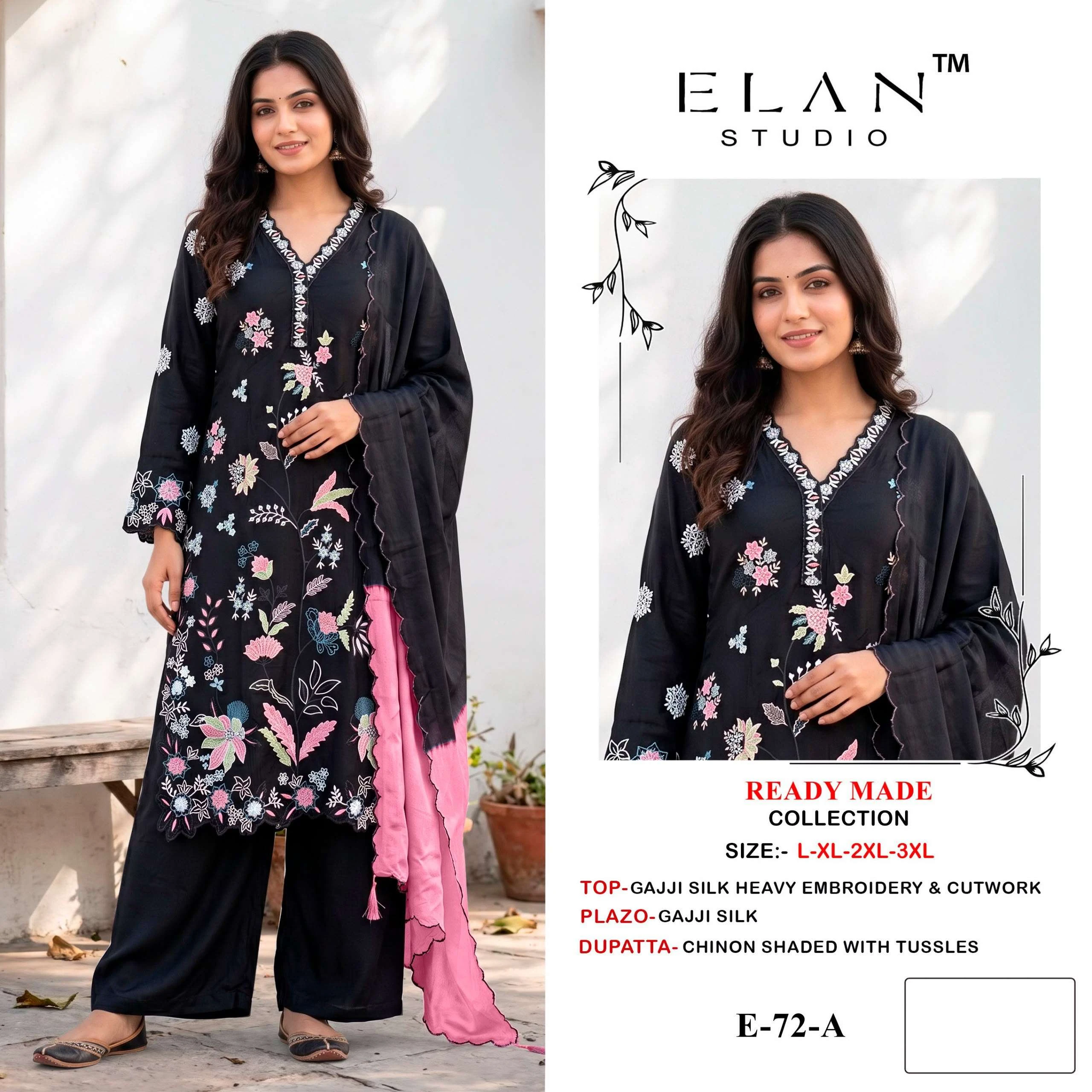 E 72 - Readymade Dress