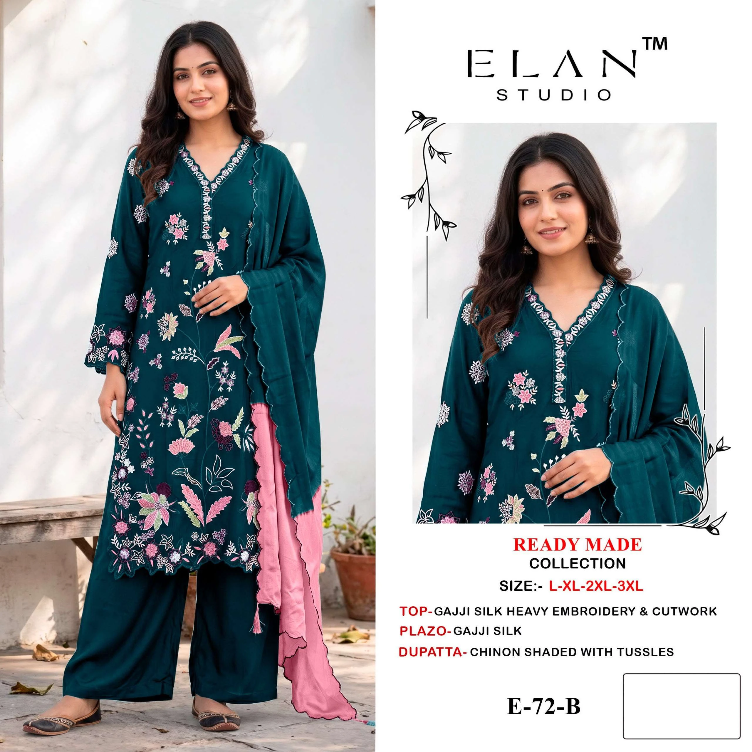 E 72 - Readymade Dress