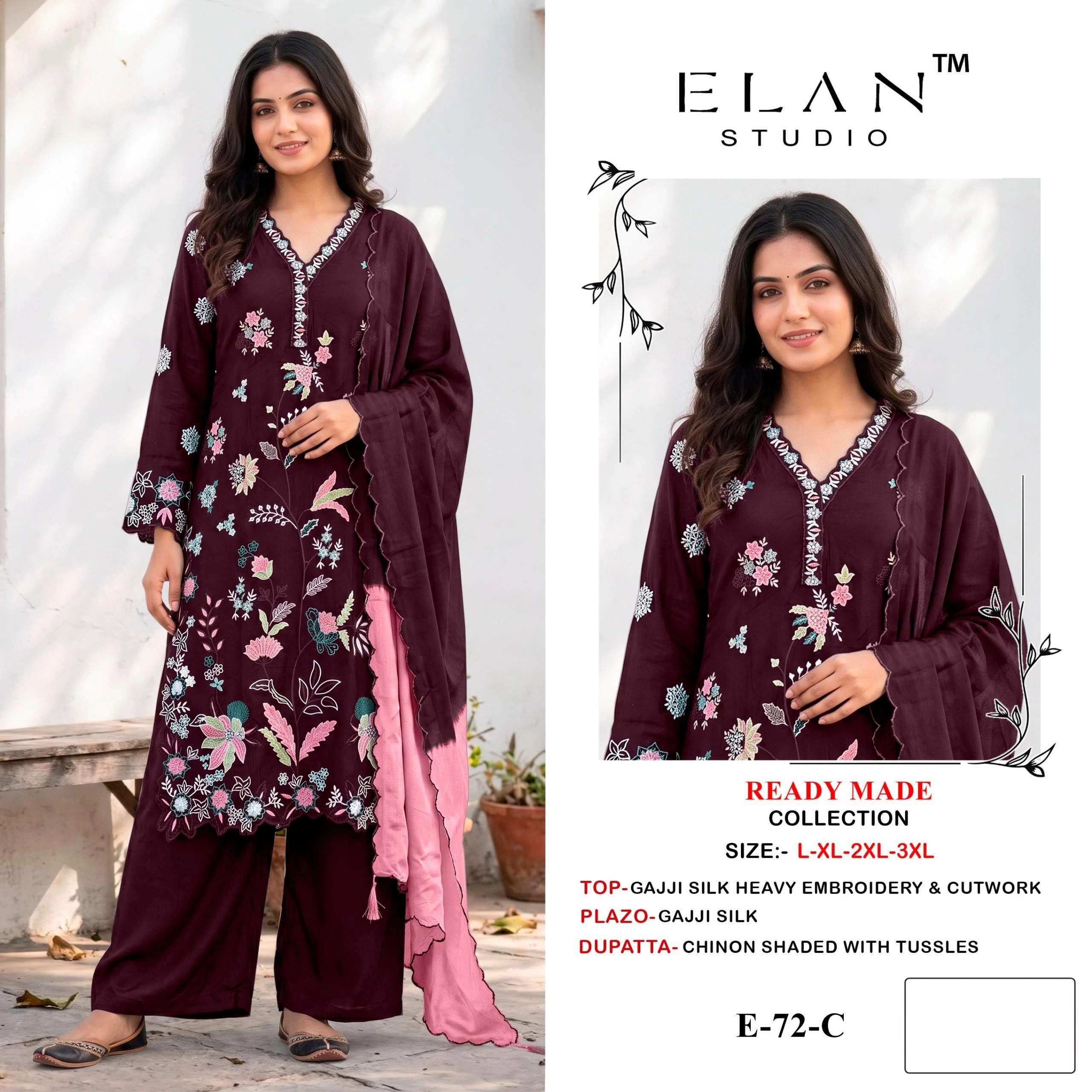 E 72 - Readymade Dress
