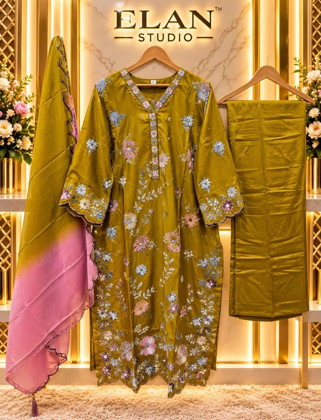 E 72 - Readymade Dress