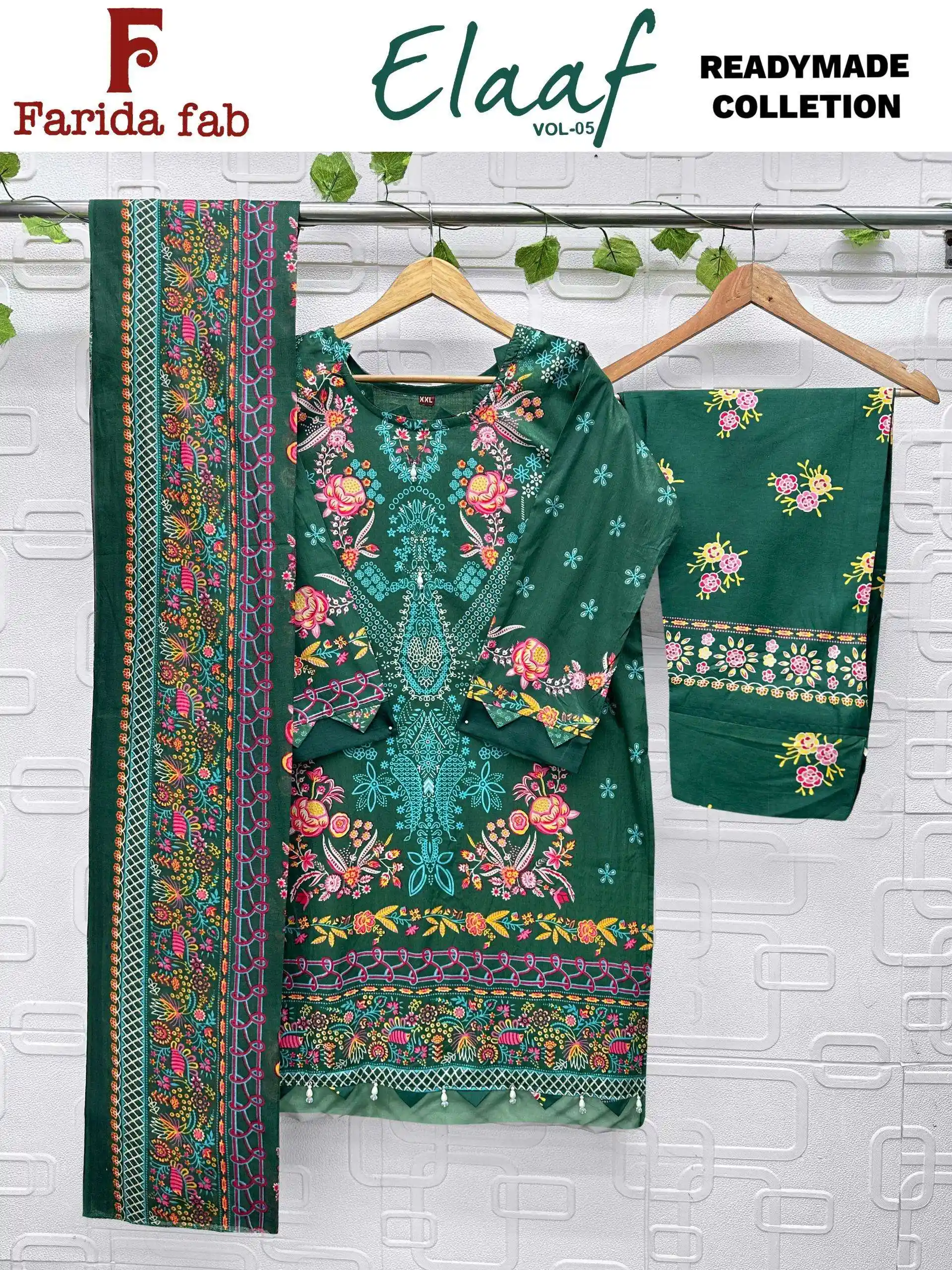 Elaaf Vol 5 Ready Made Collection - Readymade Dress