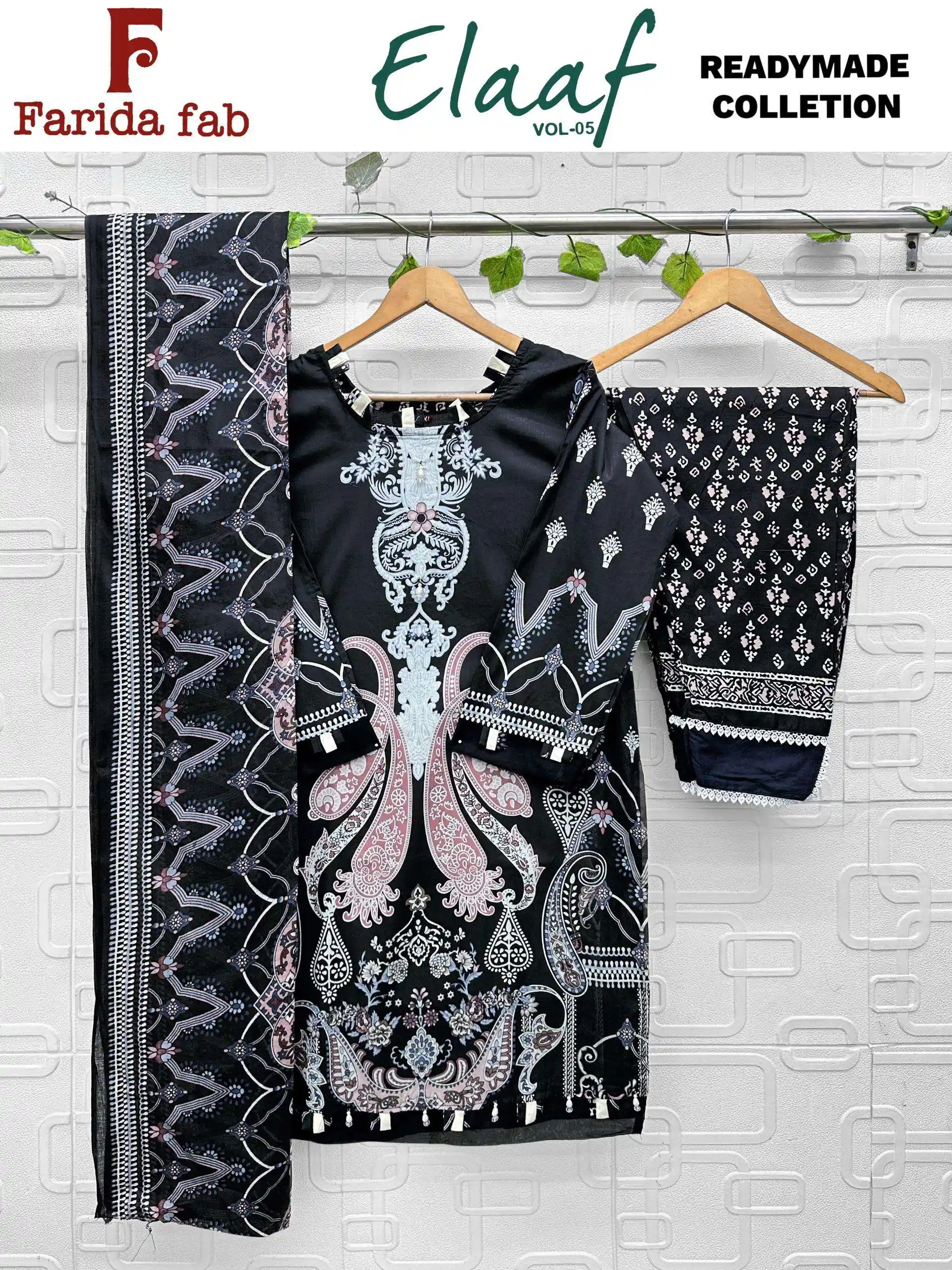 Elaaf Vol 5 Ready Made Collection - Readymade Dress