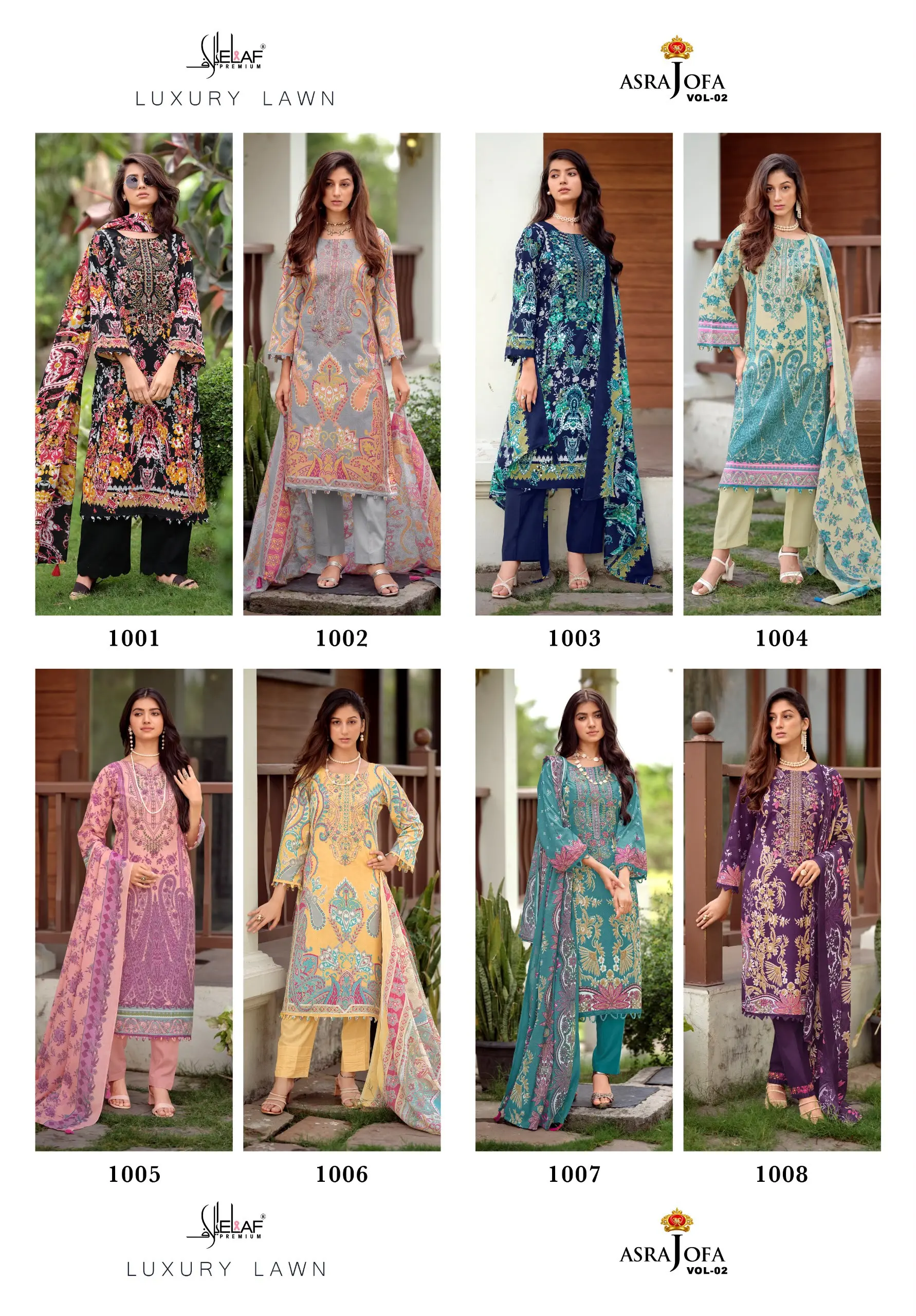 Elaf Asra Jofa Vol 2 - Readymade Dress