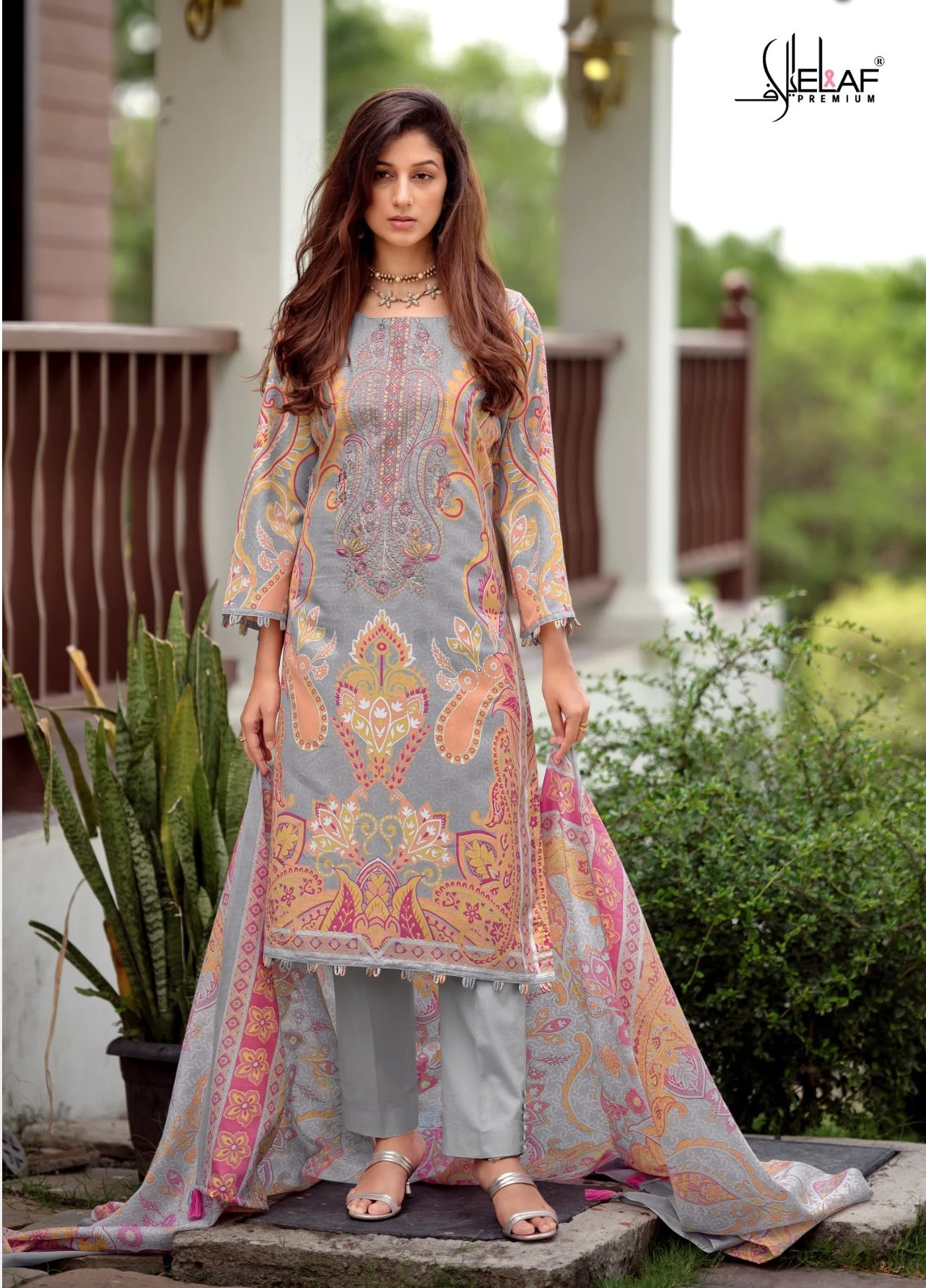 Elaf Asra Jofa Vol 2 - Readymade Dress