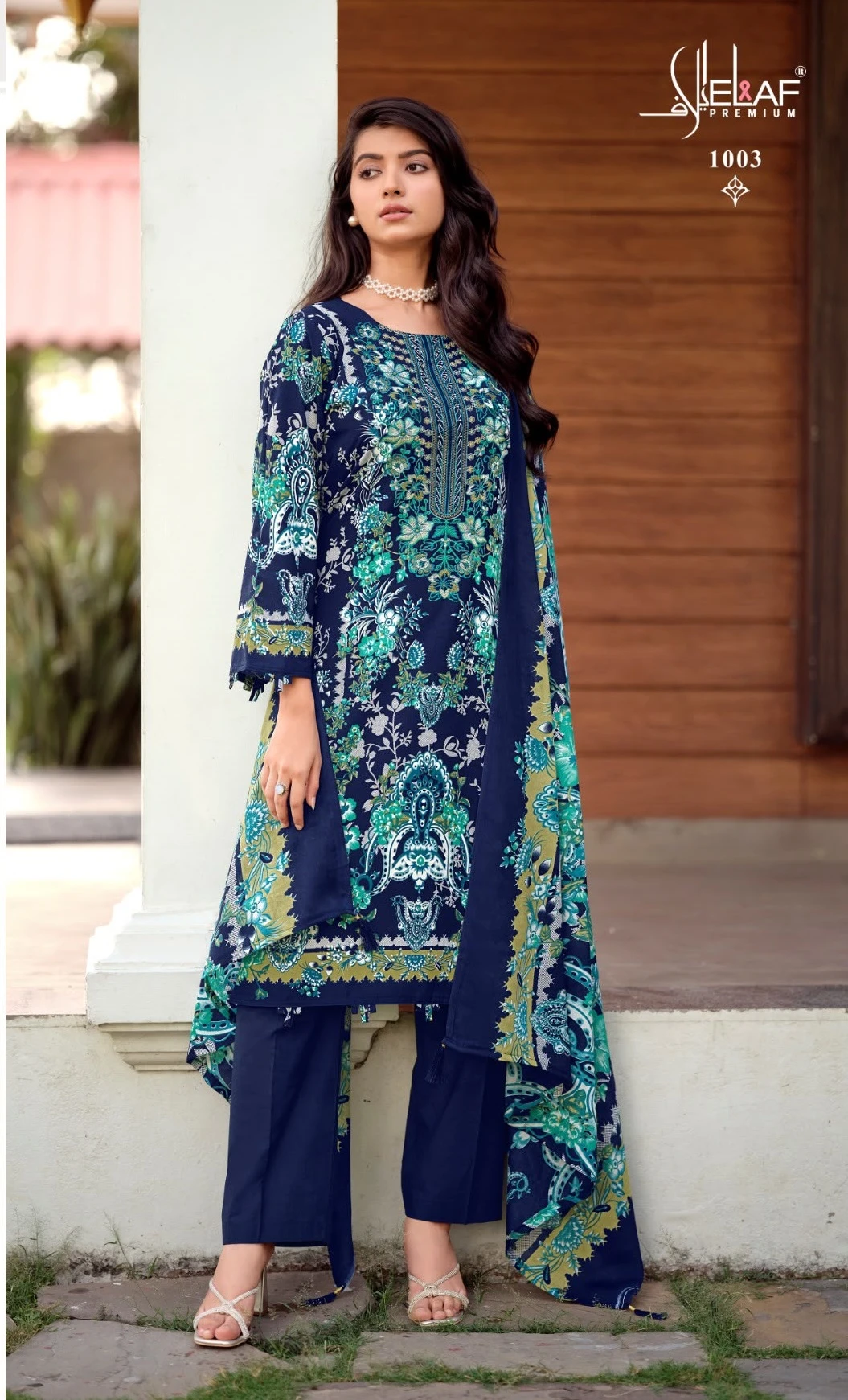 Elaf Asra Jofa Vol 2 - Readymade Dress