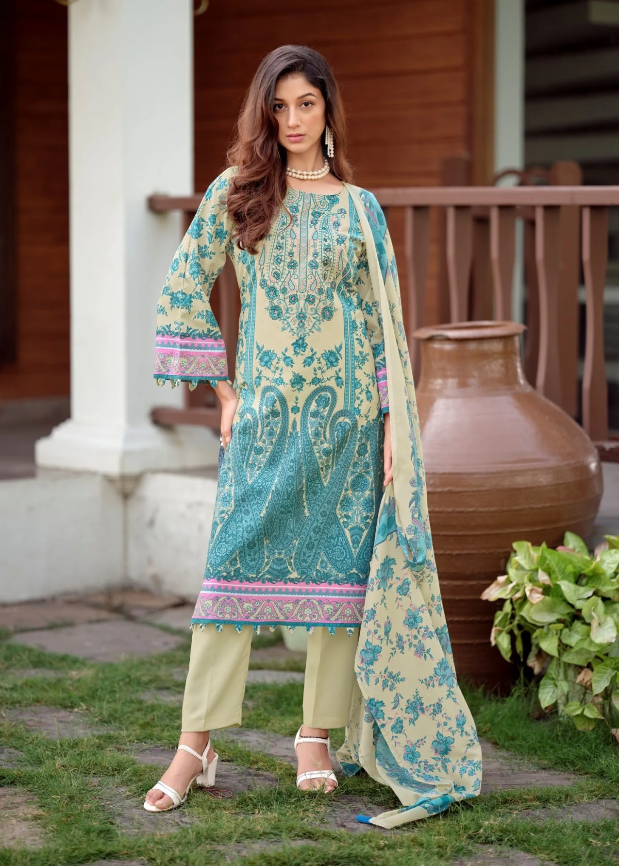 Elaf Asra Jofa Vol 2 - Readymade Dress