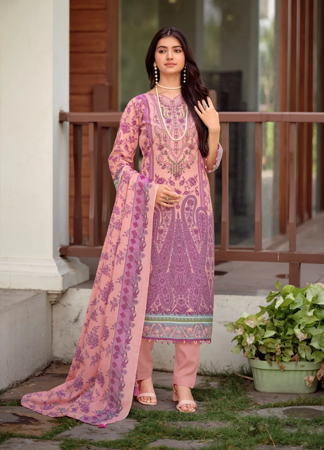 Elaf Asra Jofa Vol 2 - Readymade Dress