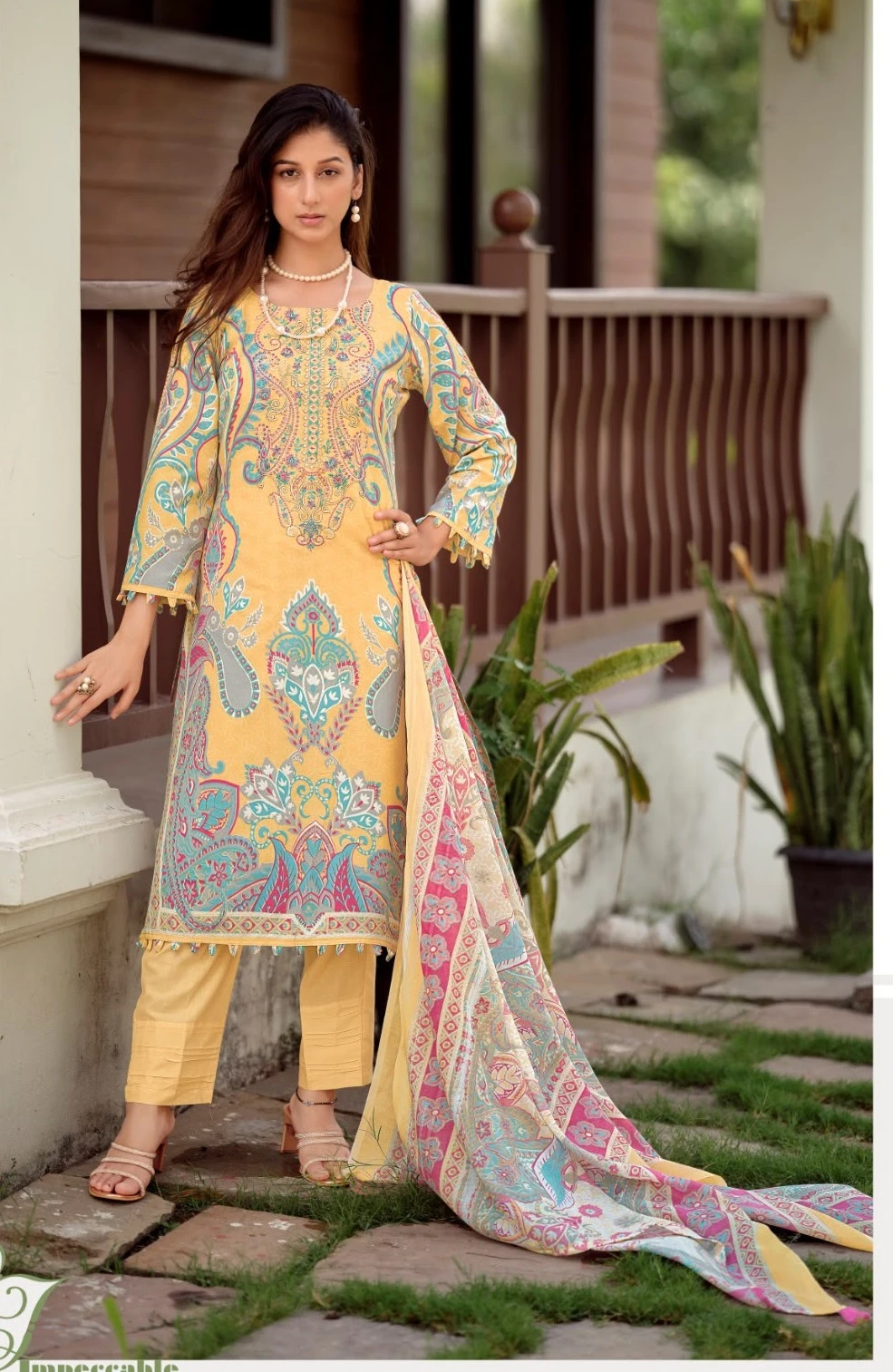 Elaf Asra Jofa Vol 2 - Readymade Dress