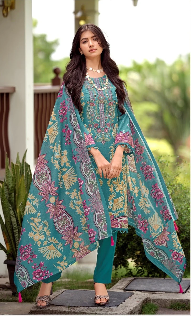 Elaf Asra Jofa Vol 2 - Readymade Dress