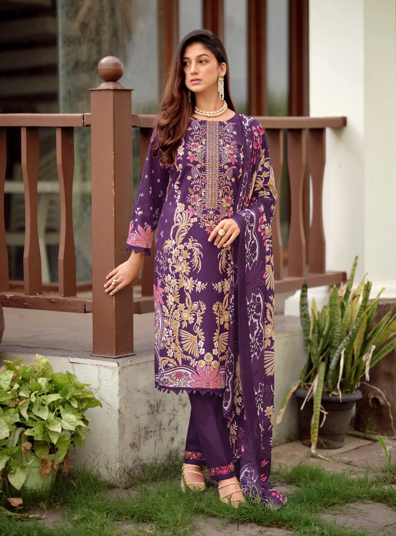 Elaf Asra Jofa Vol 2 - Readymade Dress