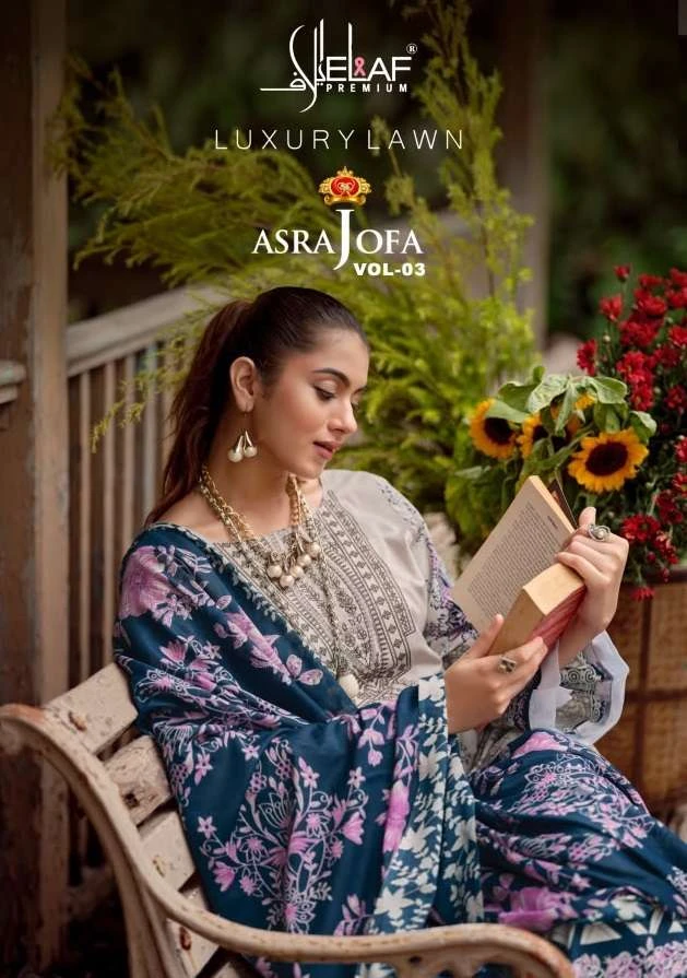 Elaf Asra Jofa Vol 3 - Readymade Dress
